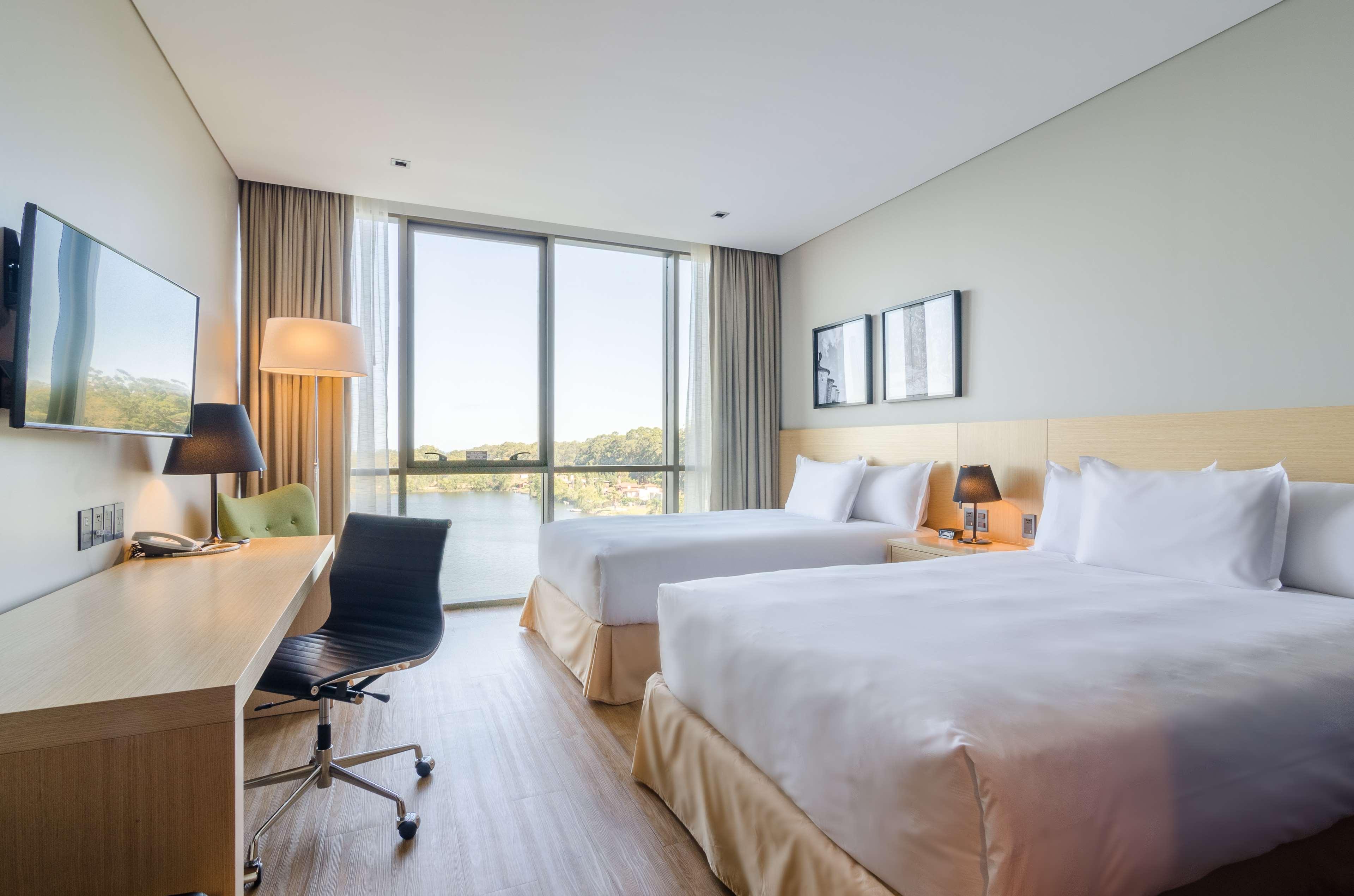 Double Two Double Beds with Views