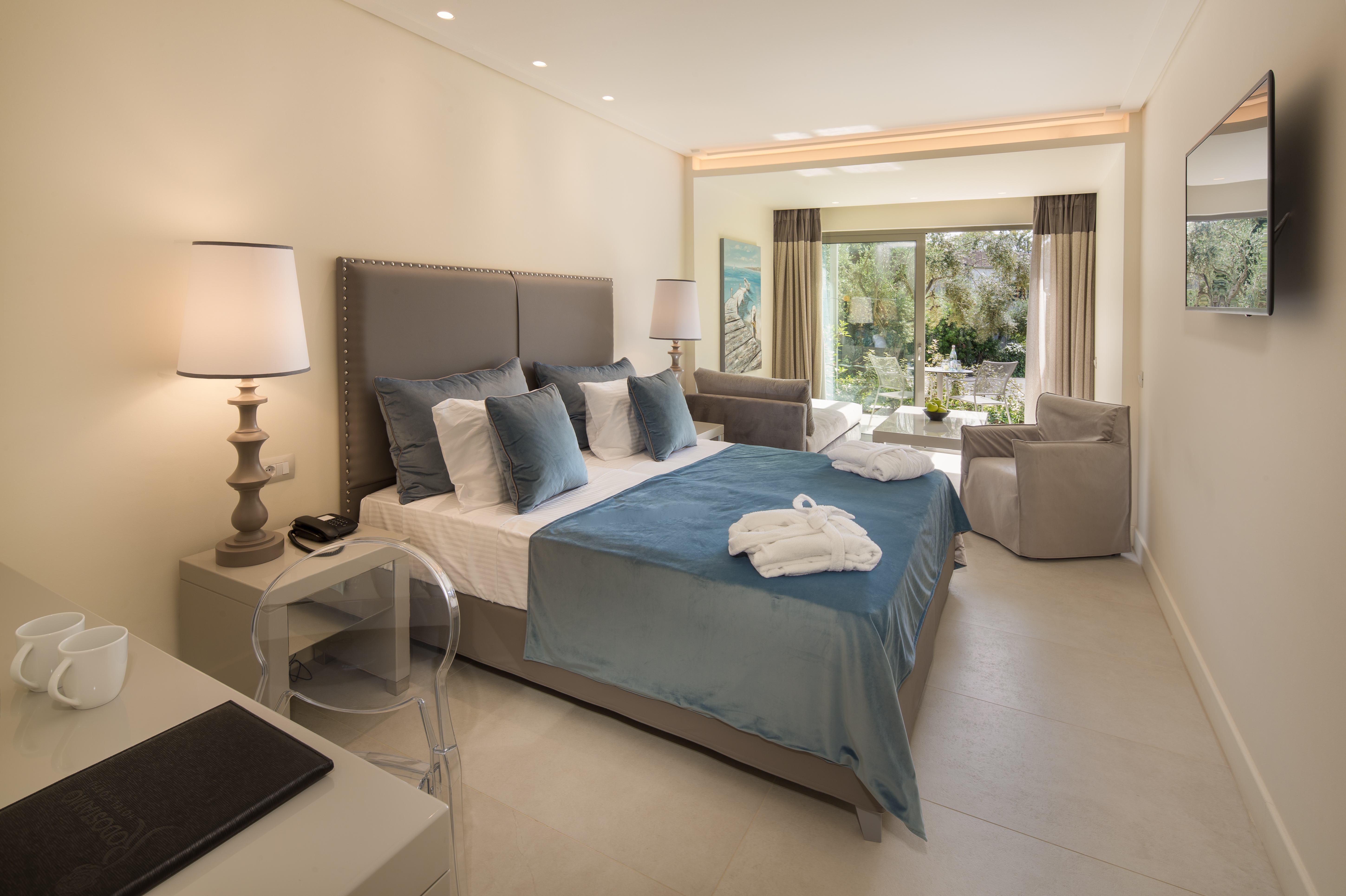 Double Deluxe Garden View