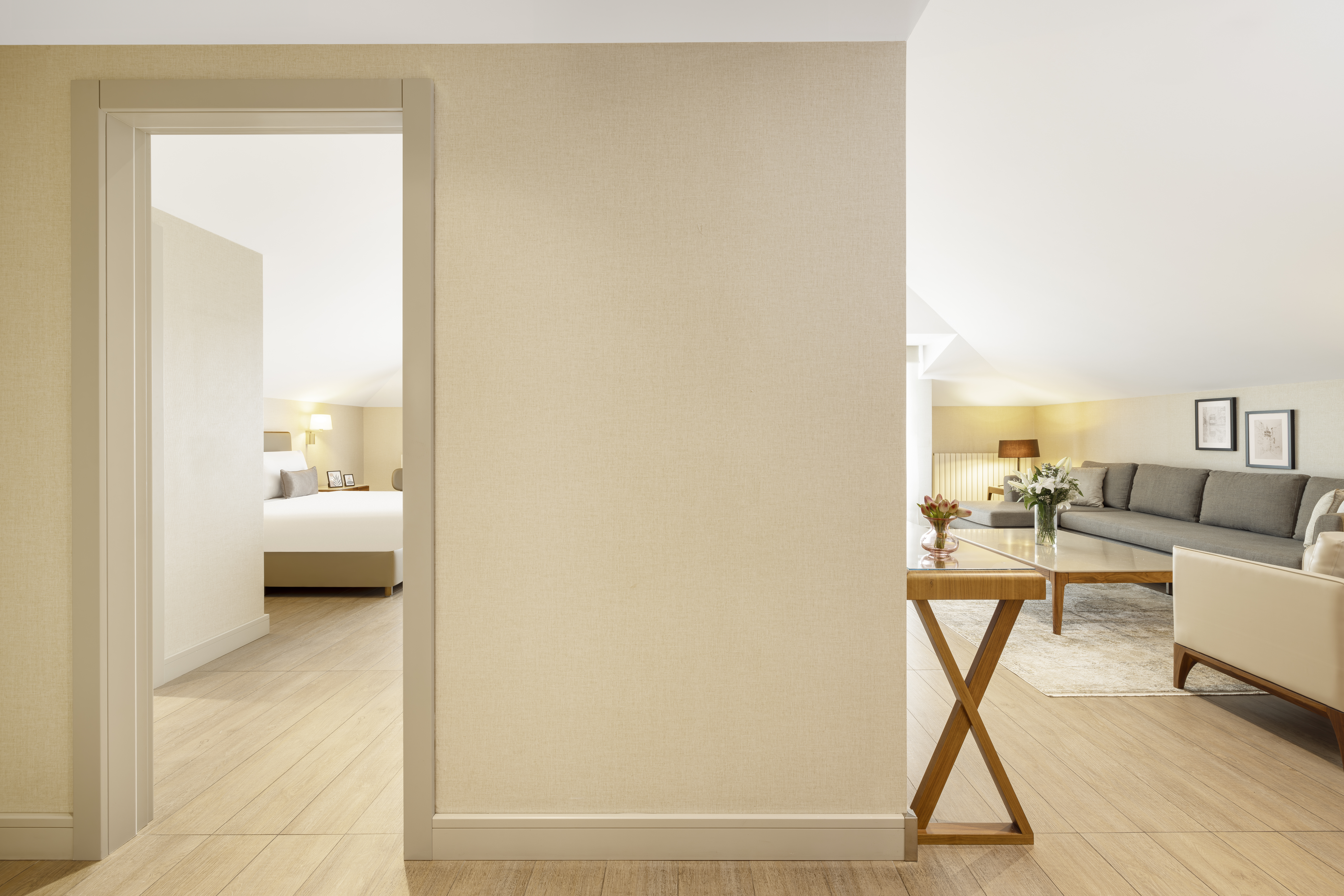 Suite Two Bedrooms with Terrace