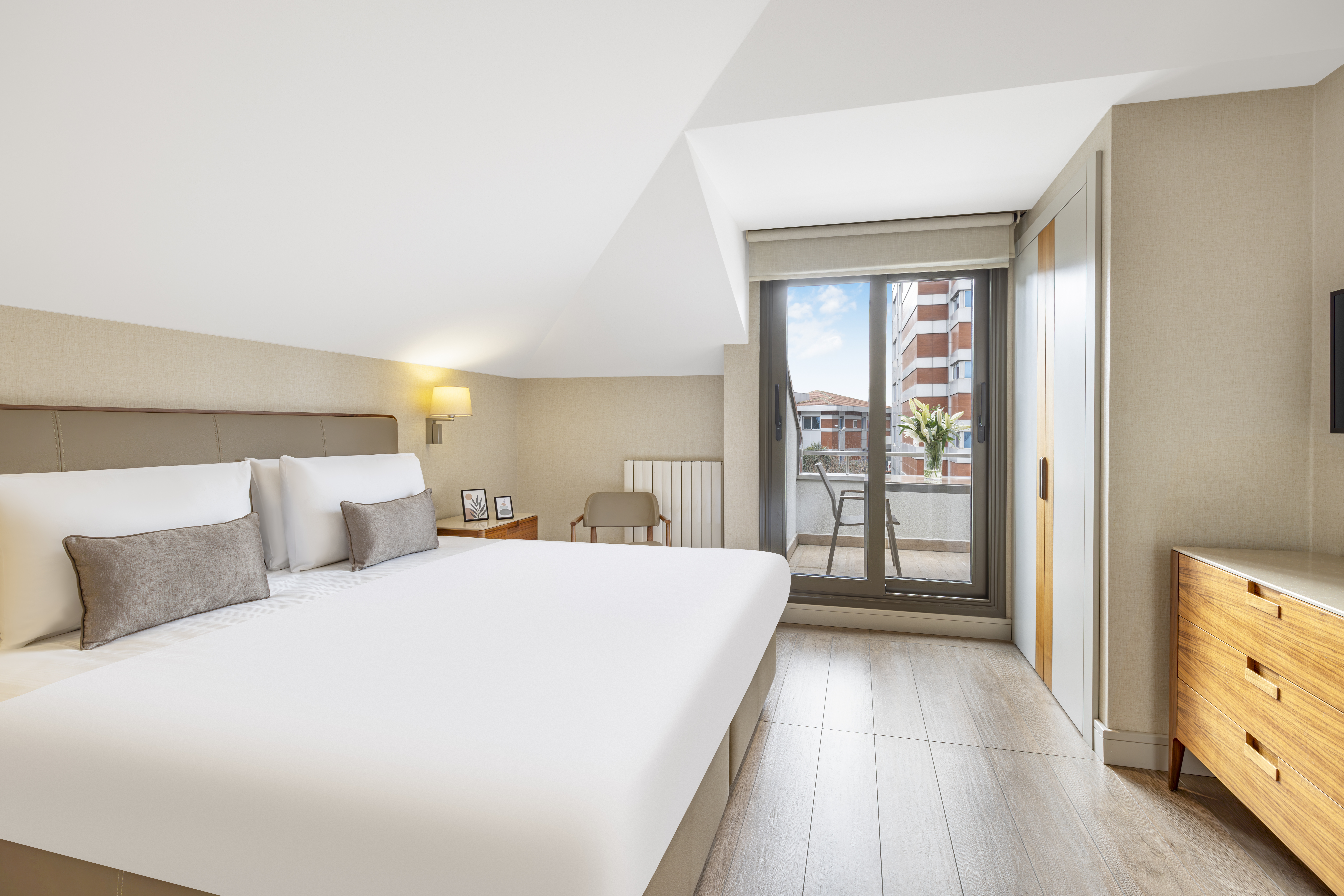 Suite Two Bedrooms with Terrace