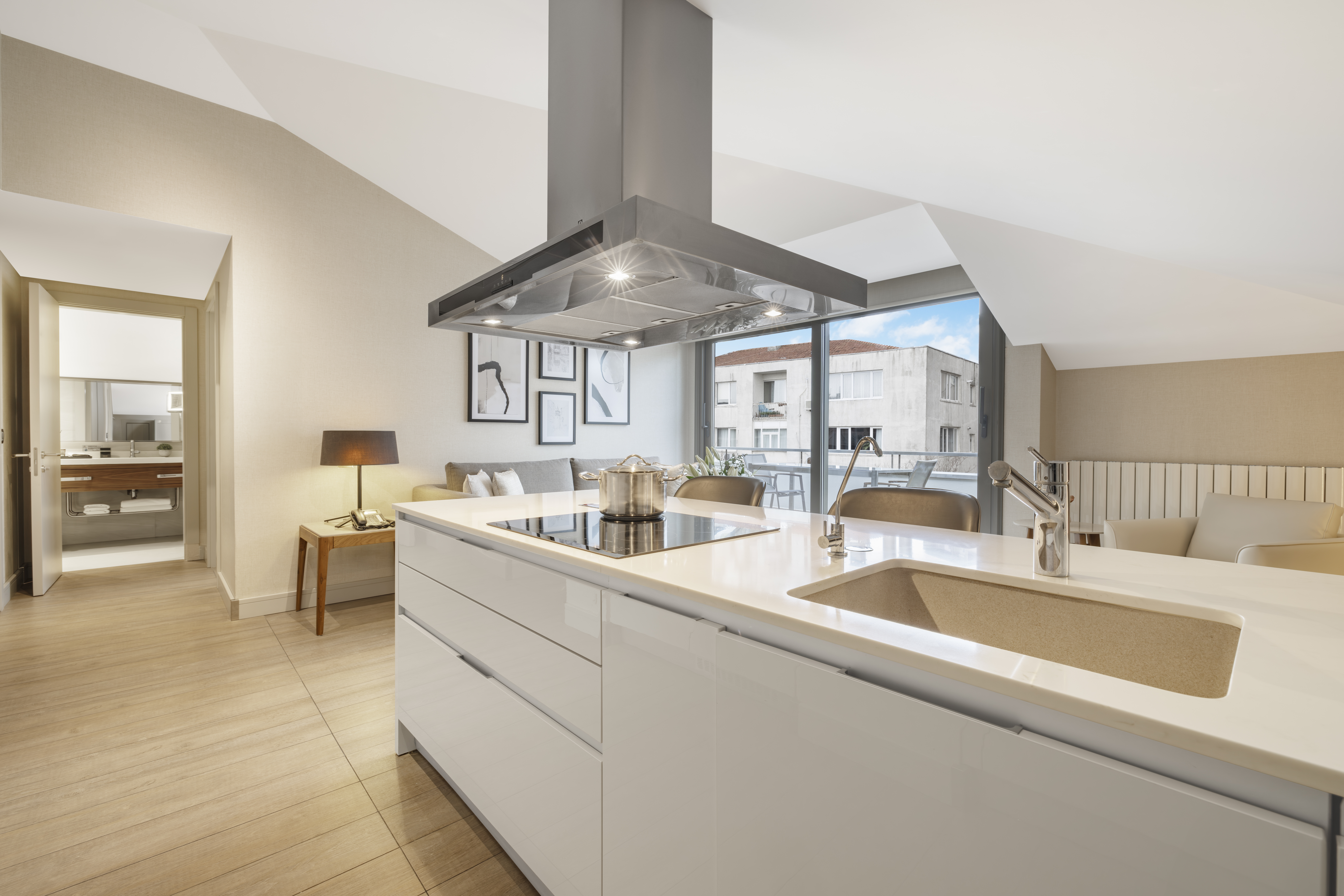 Suite Two Bedrooms with Terrace