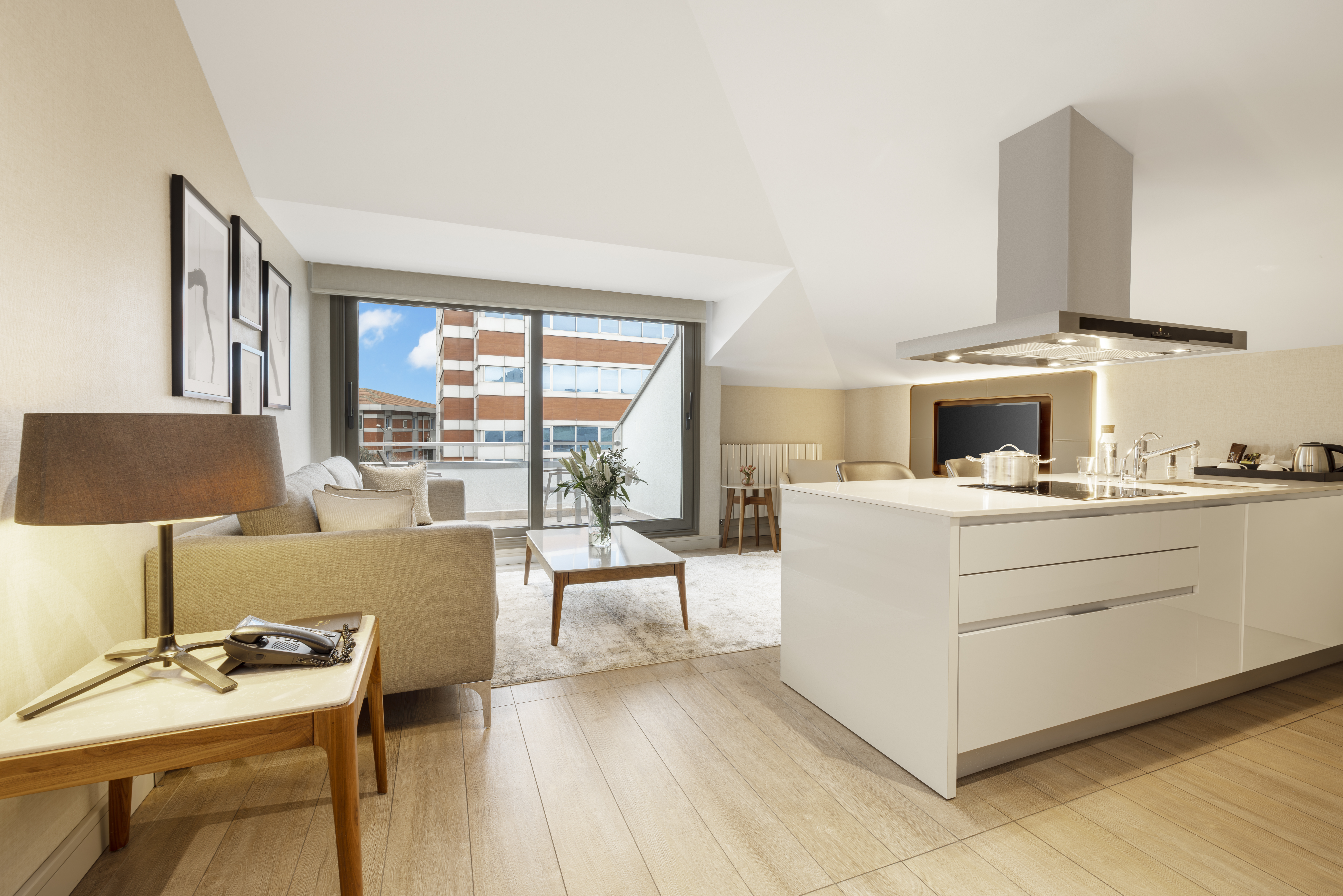 Suite Two Bedrooms with Terrace