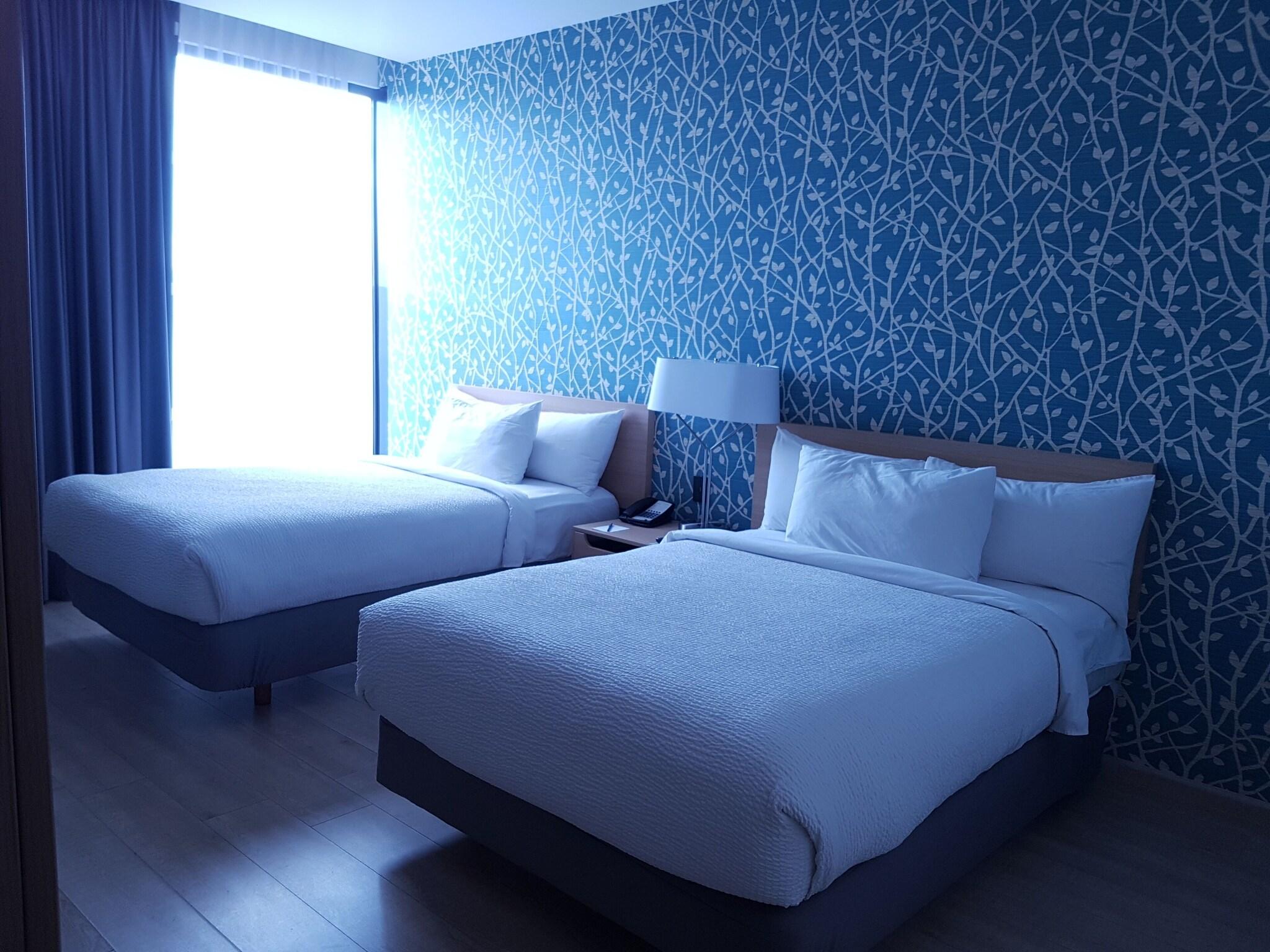 Double Two Double Beds