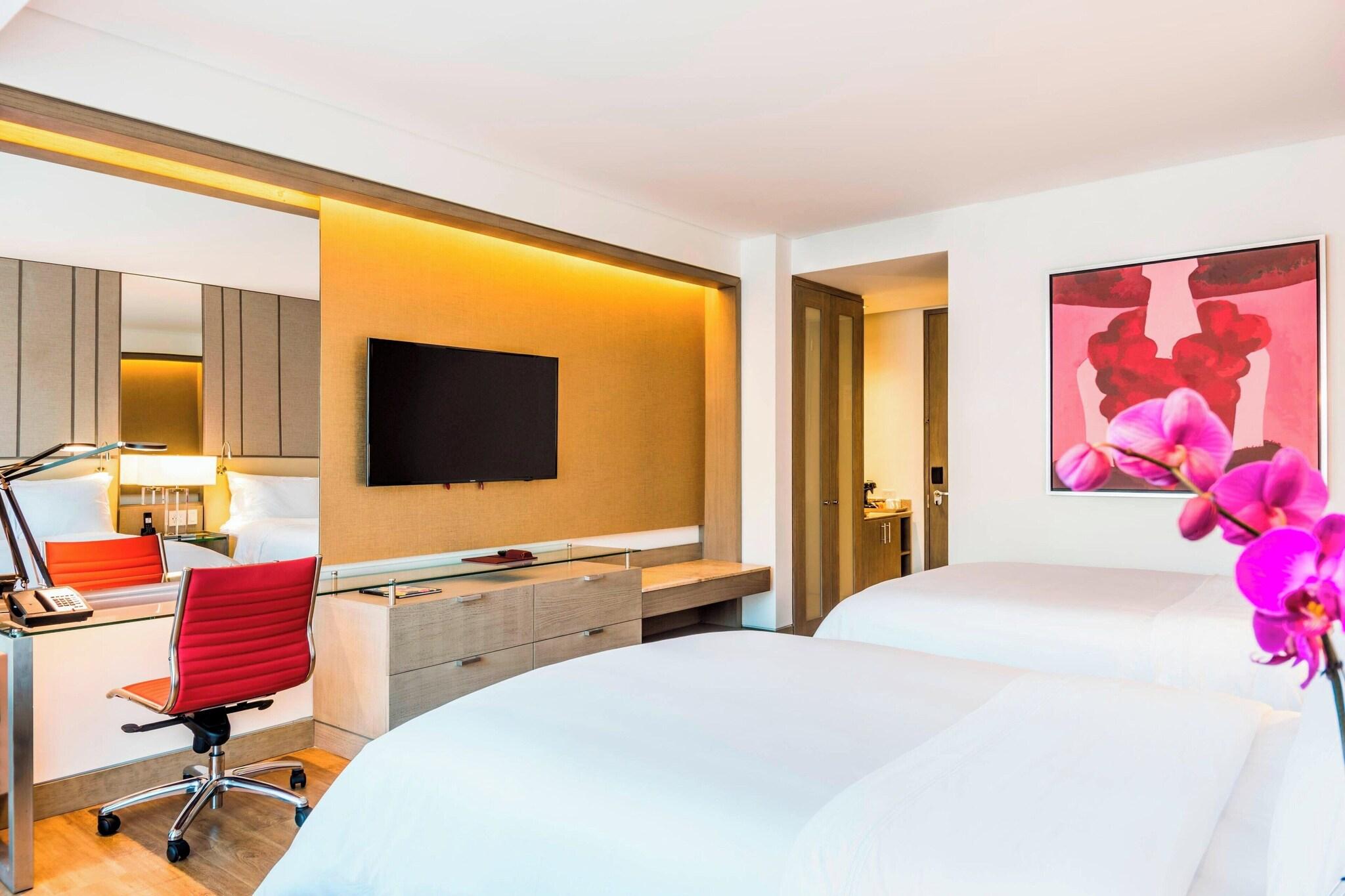 Double Deluxe Two Double Beds