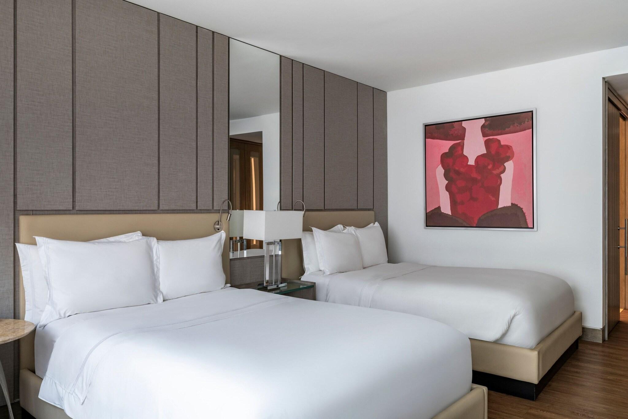 Double Deluxe Two Double Beds