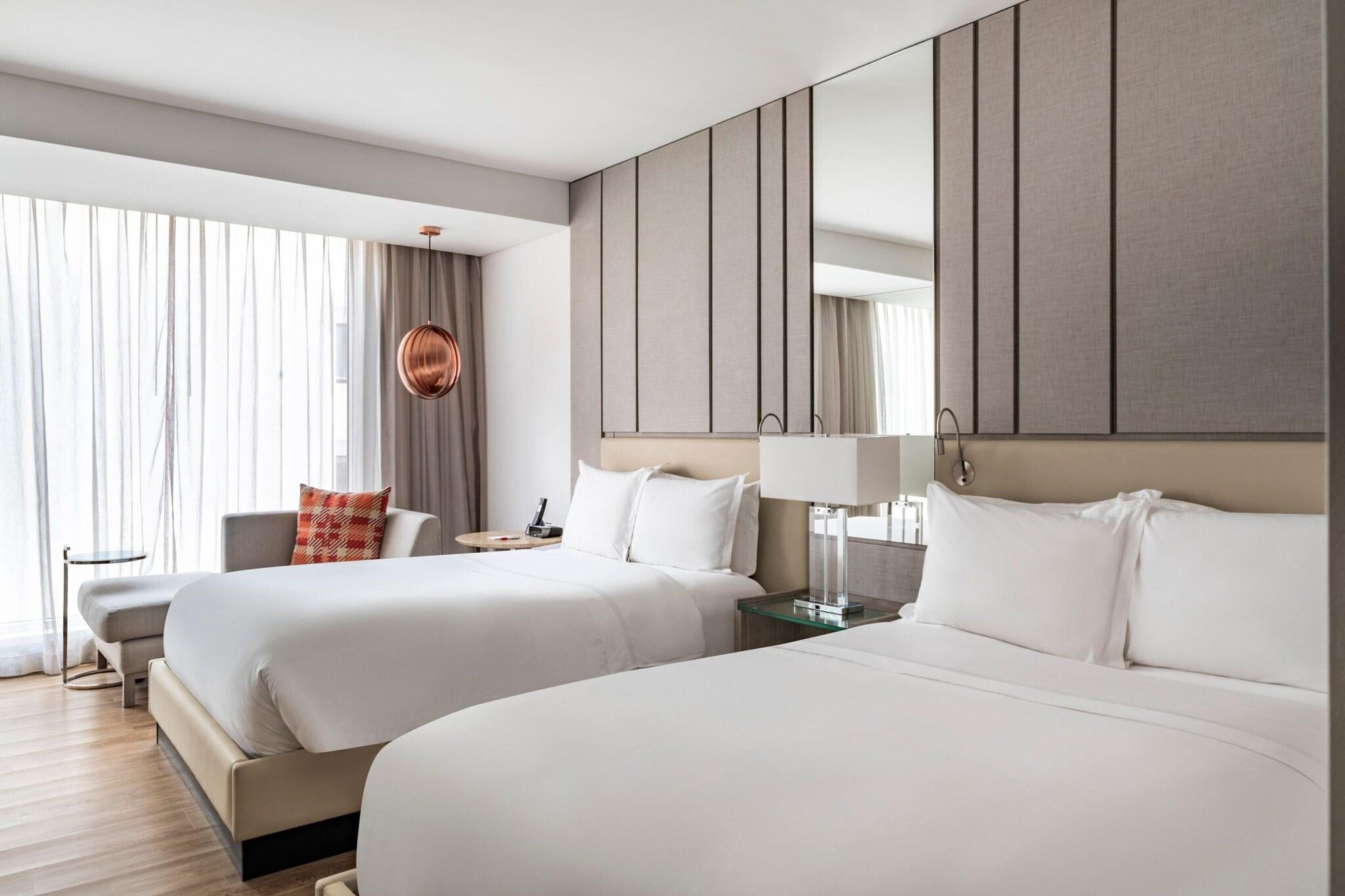 Double Deluxe Two Double Beds