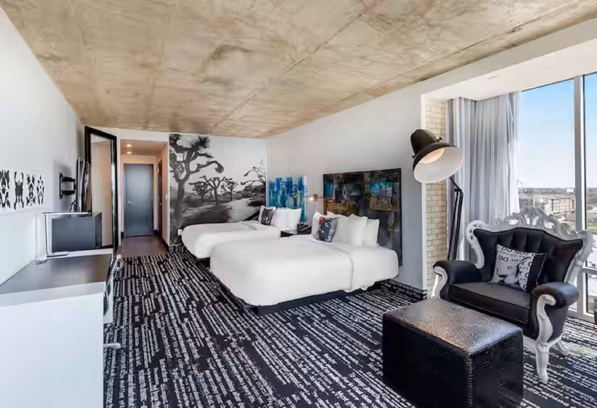 Double Accessible-two Queen Beds