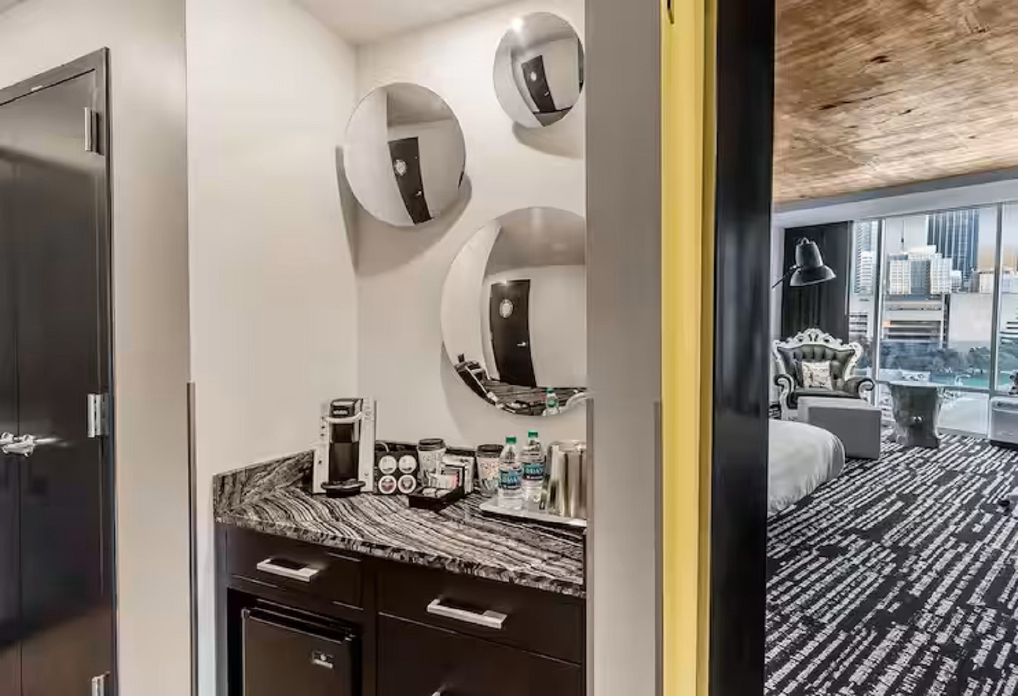 Double Accessible King Size Bed