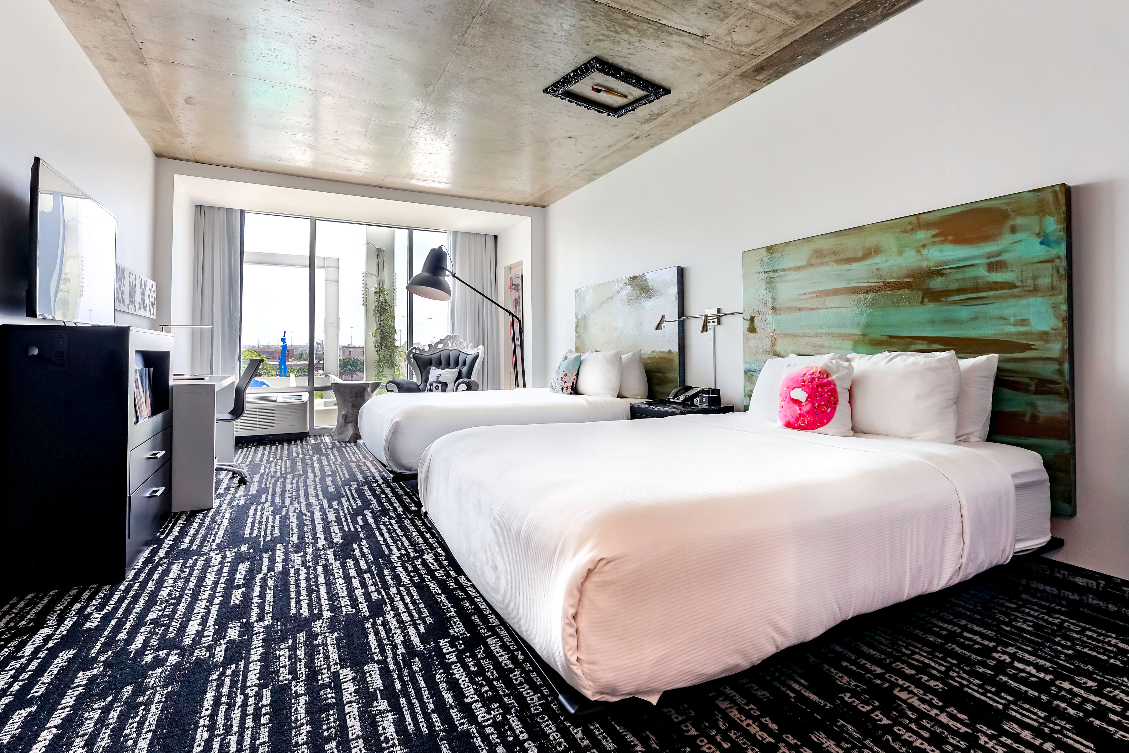 Double Accessible-two Queen Beds