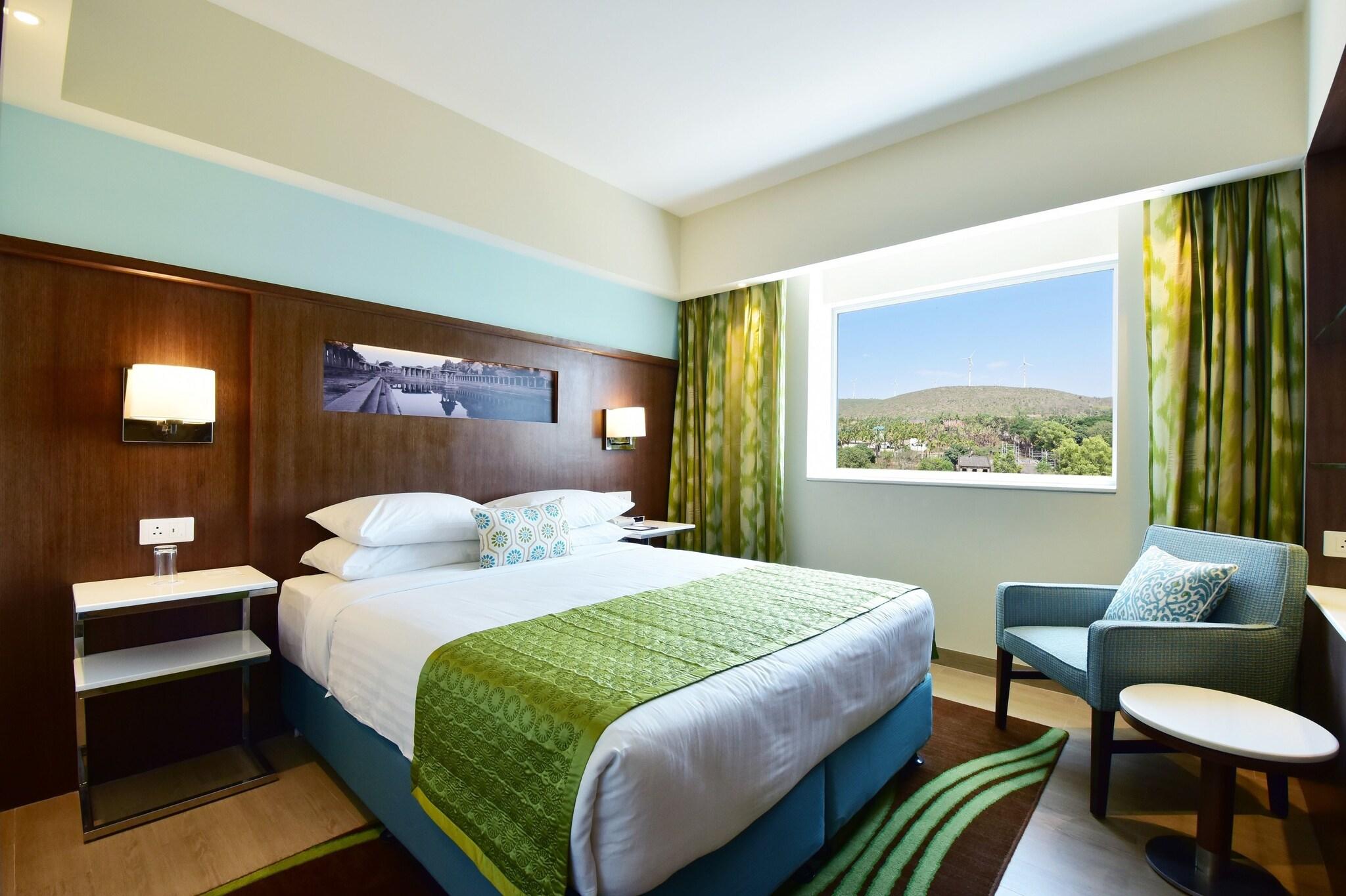 Double Queen Size Bed