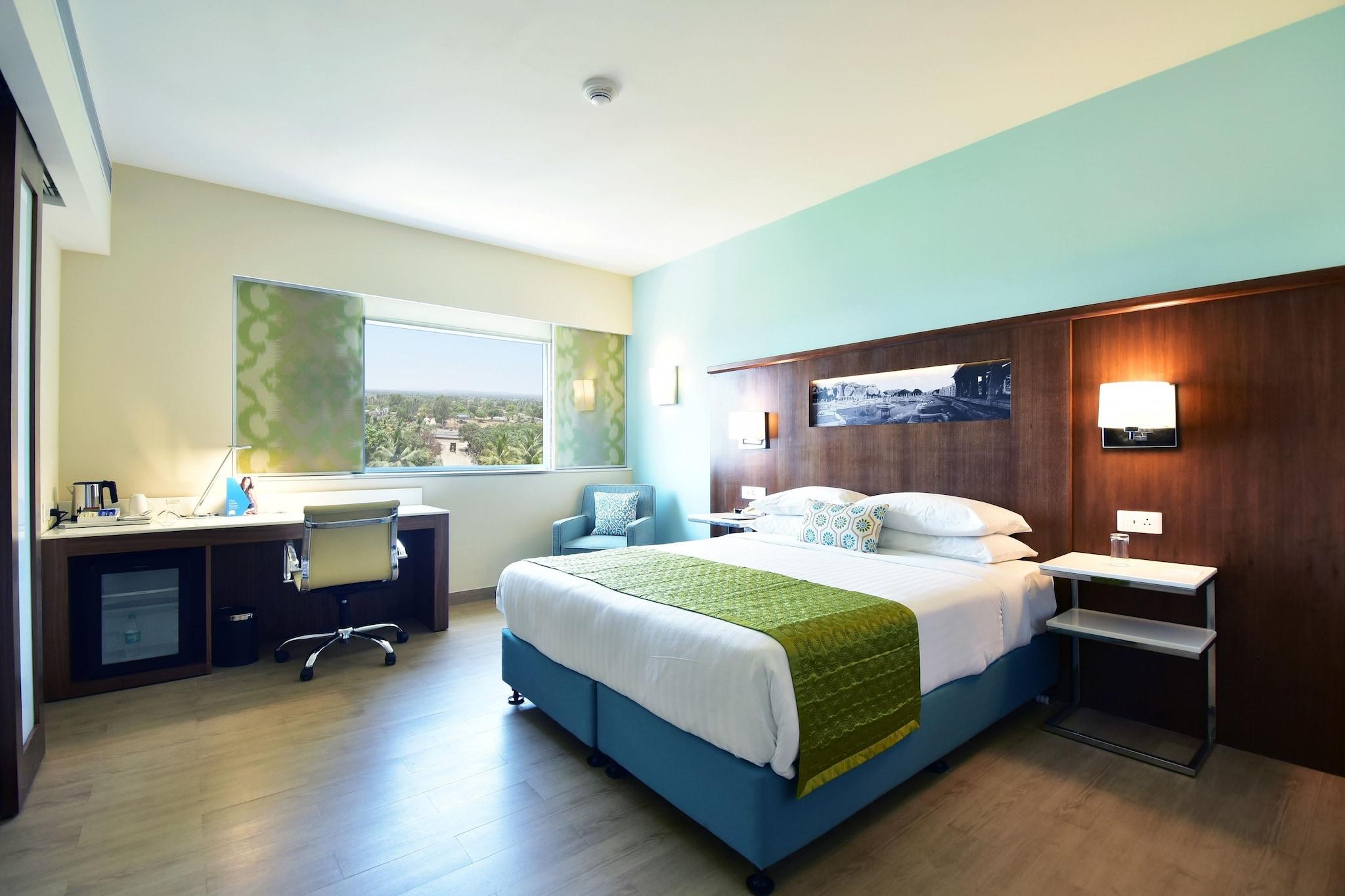 Double Queen Size Bed