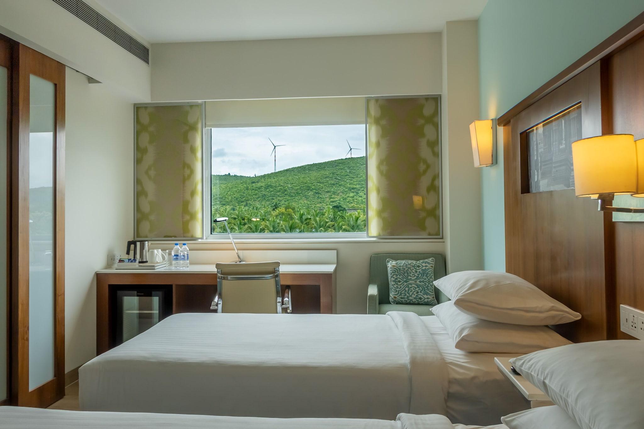 Double Queen Size Bed