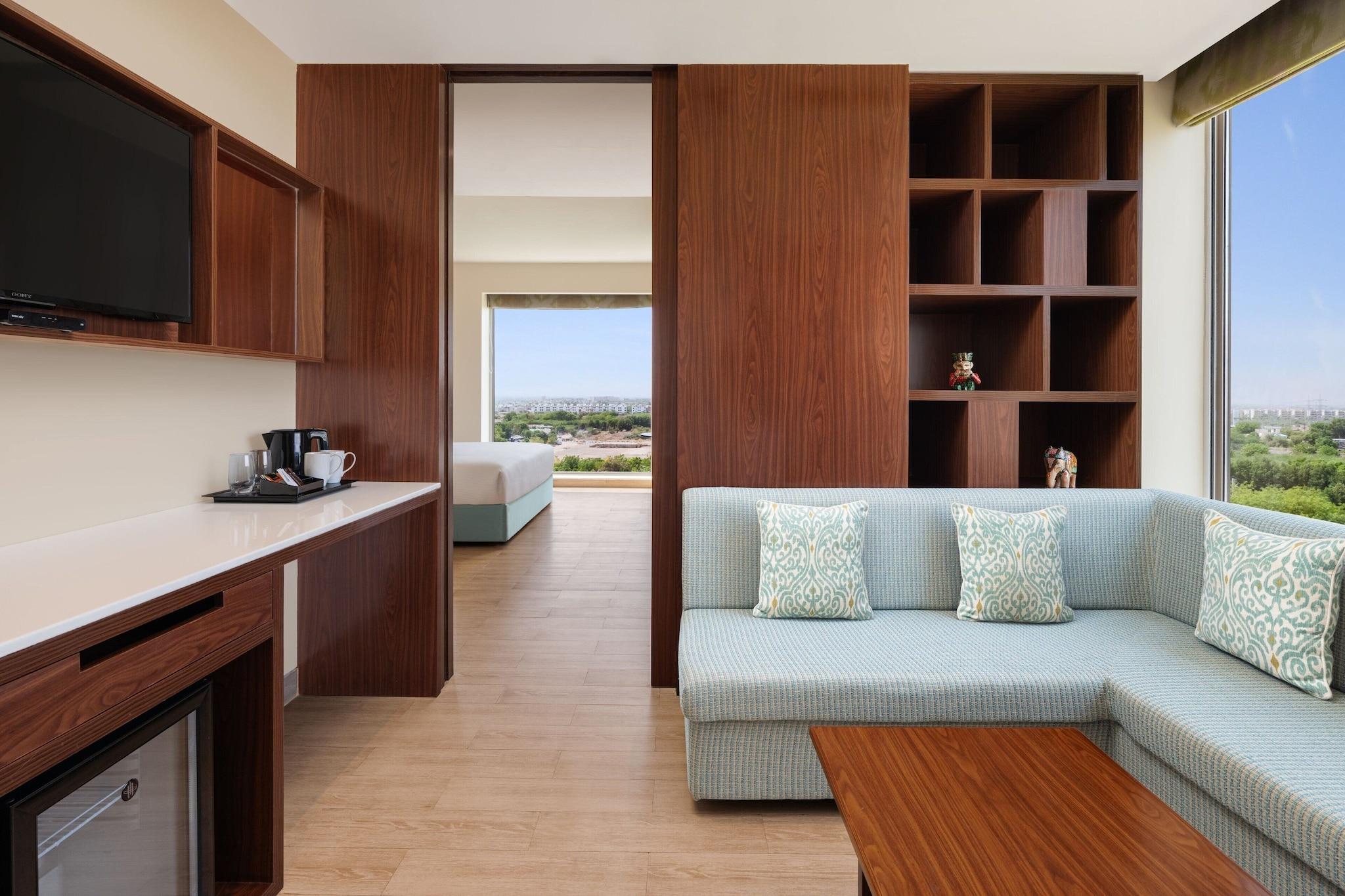 Junior Suite King Bed One Bedroom 