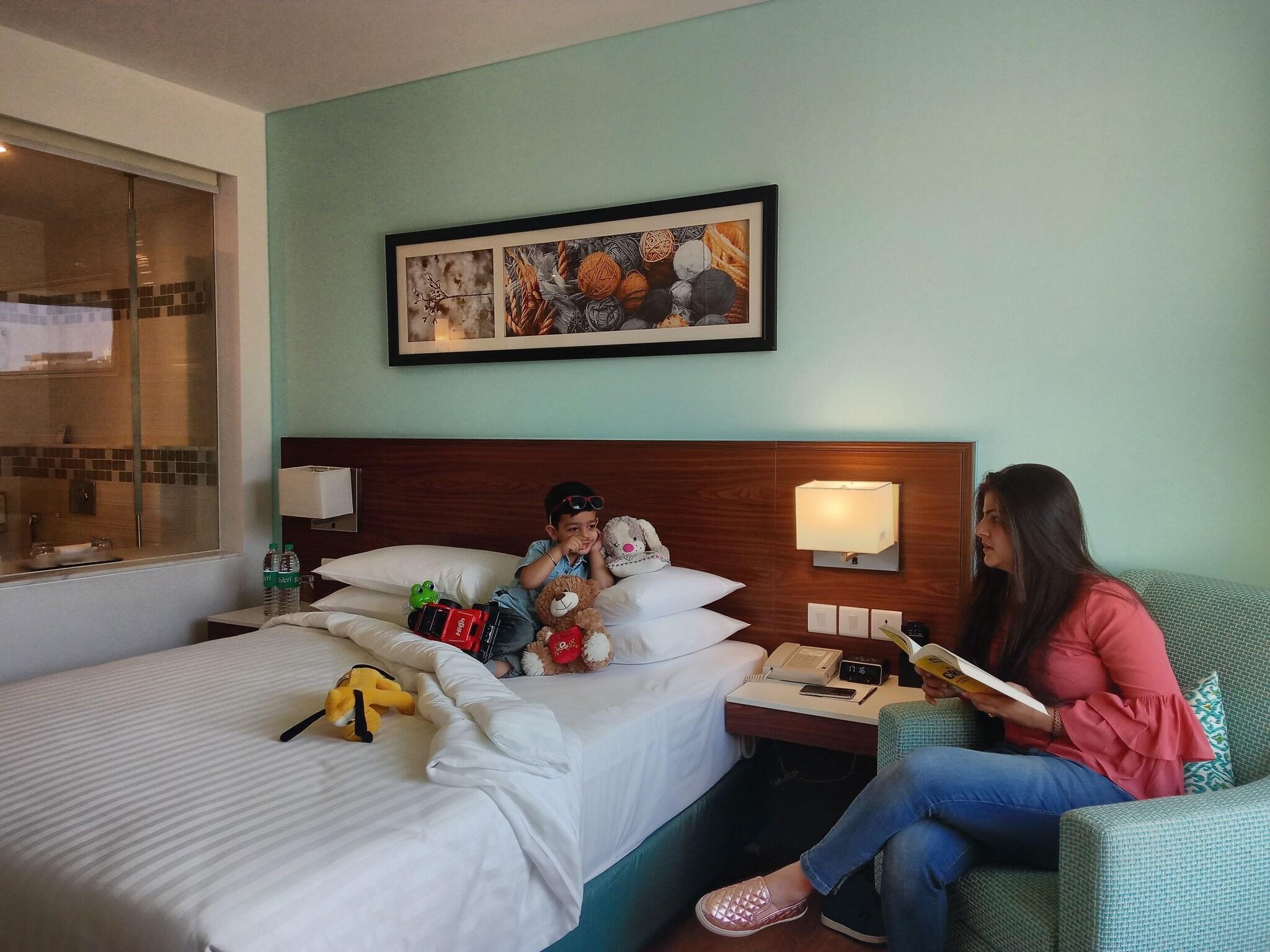 Double Queen Size Bed