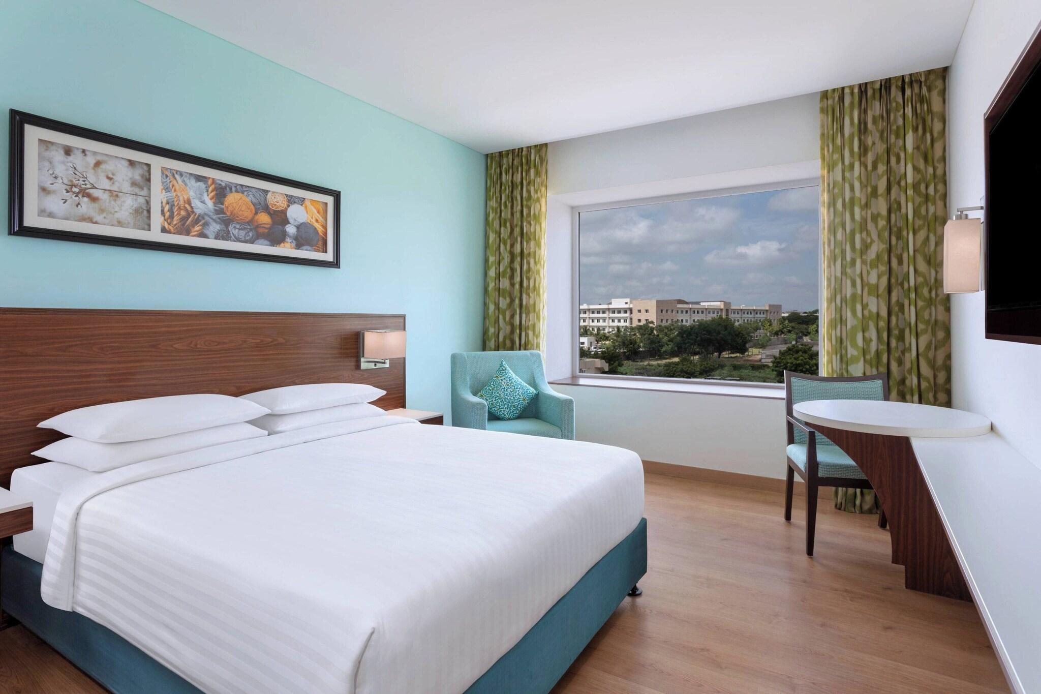 Double Queen Size Bed