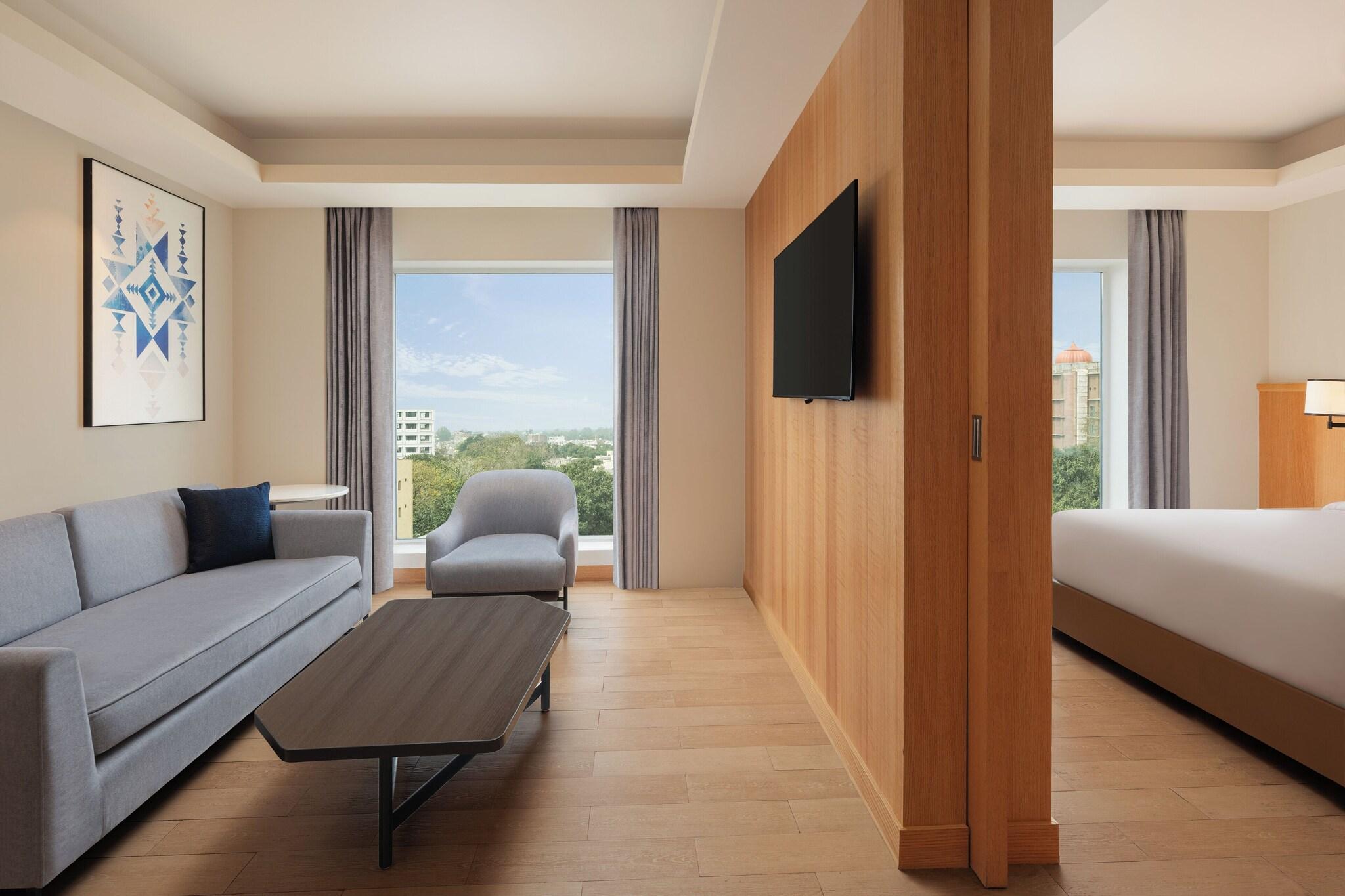 Suite King Bed One Bedroom 