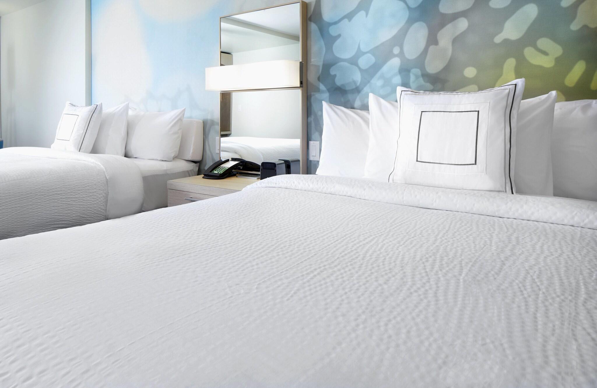 Double Two Queen Beds