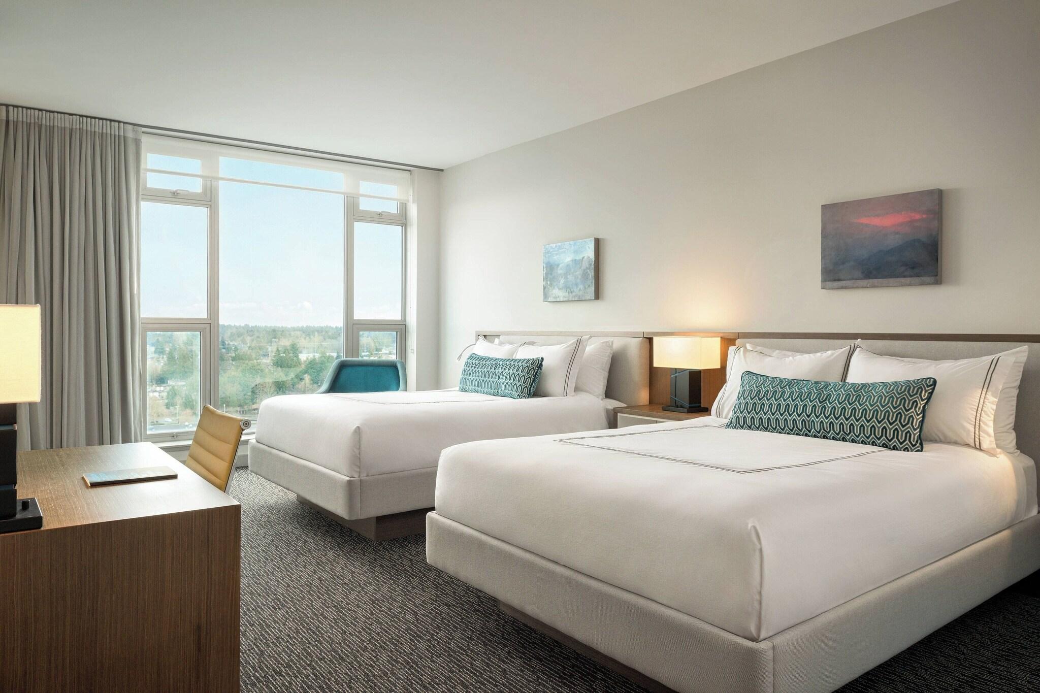 Double Two Queen Beds