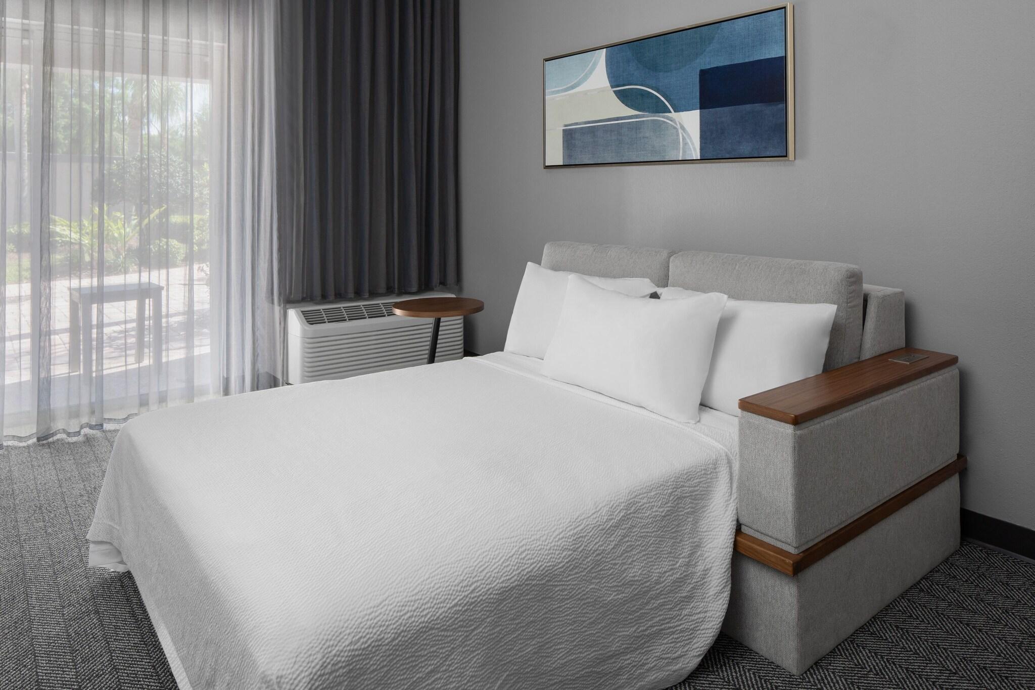 Double King Size Bed