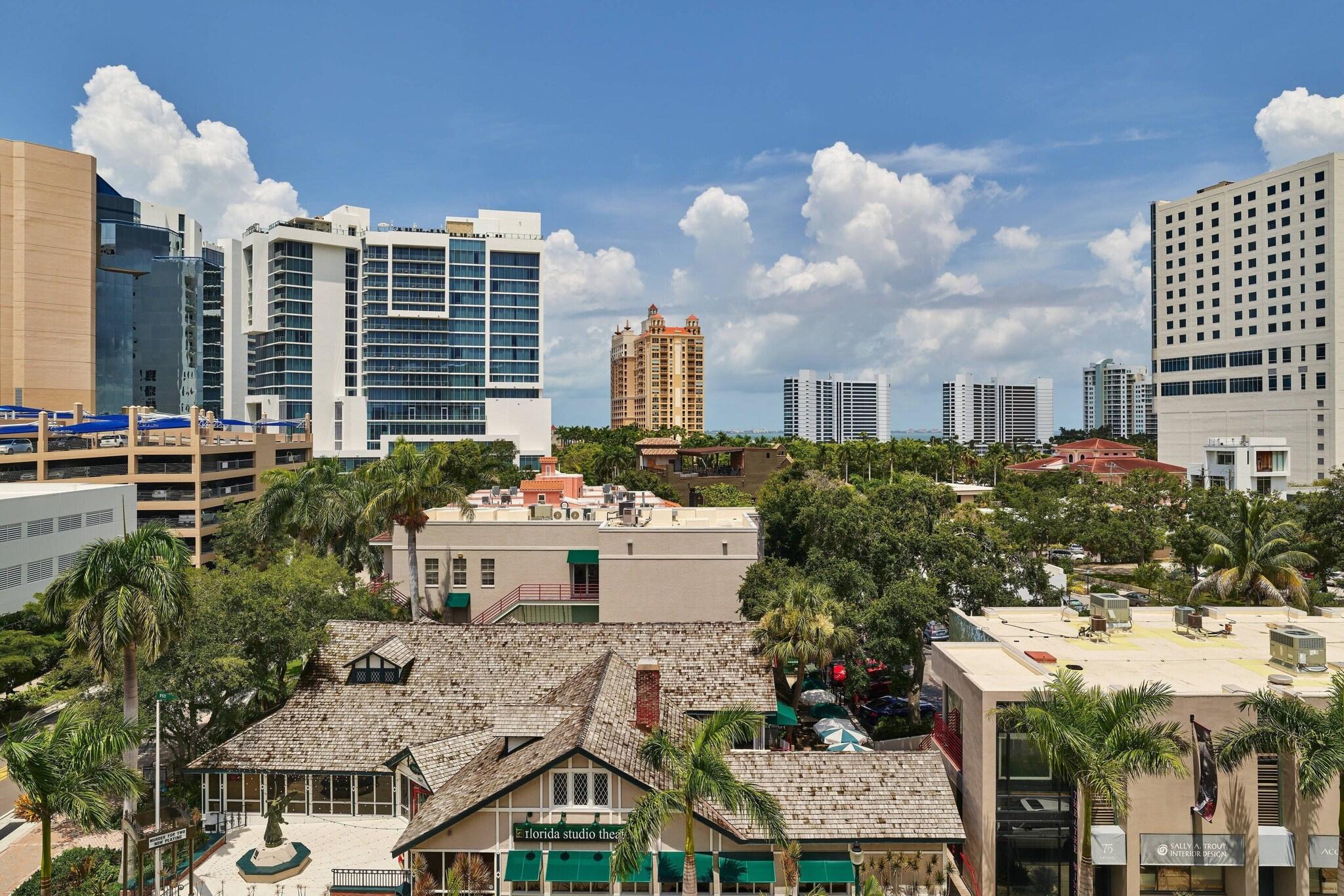 Suite City View King Bed