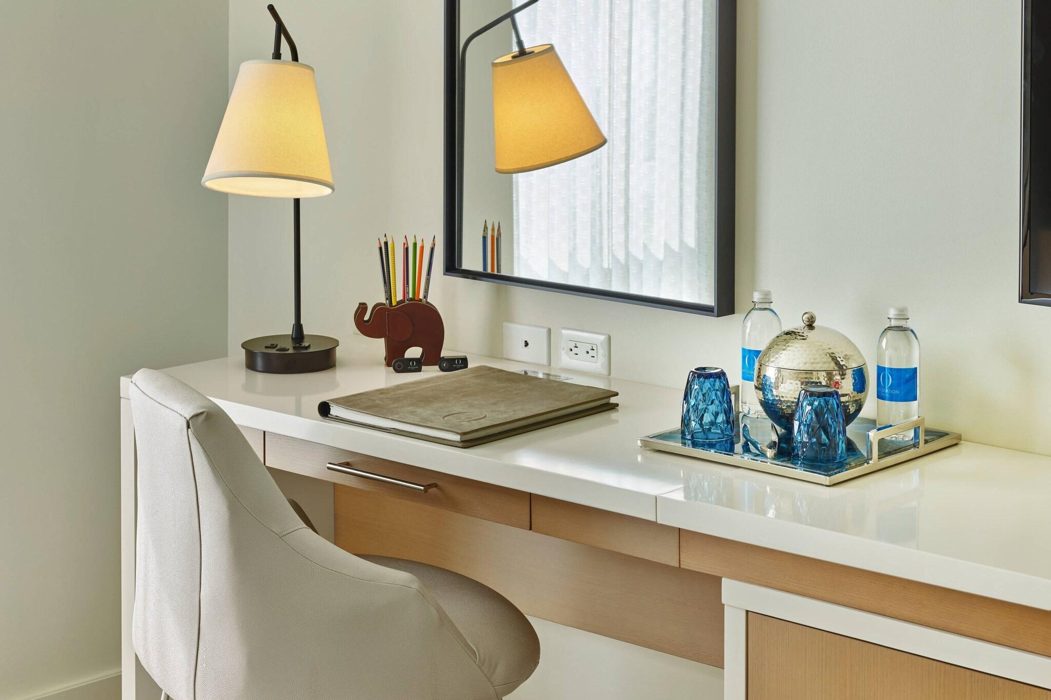 Double City View King Bed