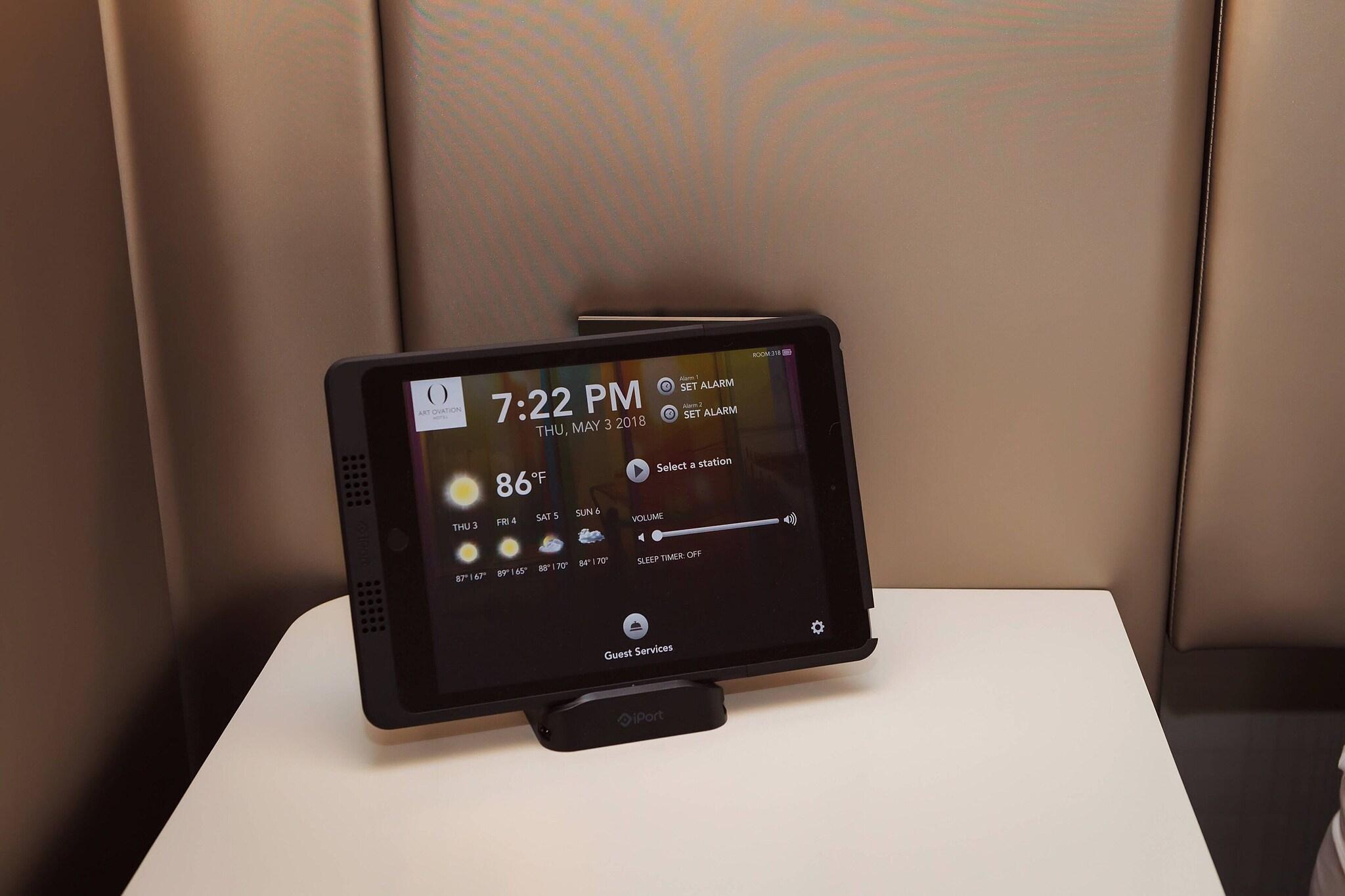 Quadruple City View Two Queen Beds