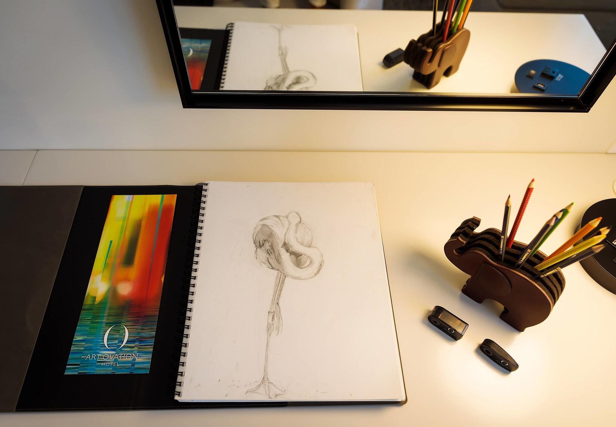 Double City View King Bed