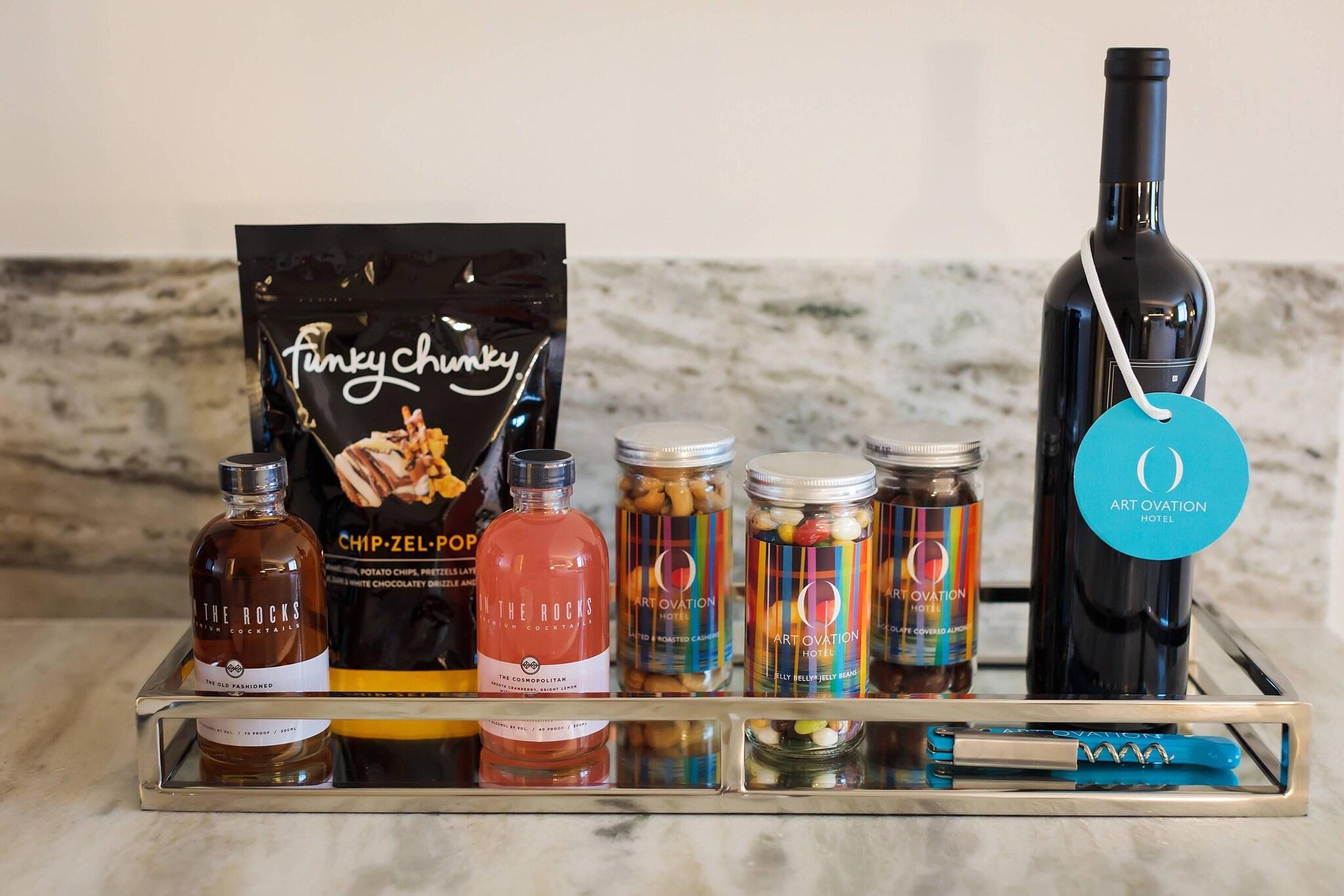 Double City View King Bed