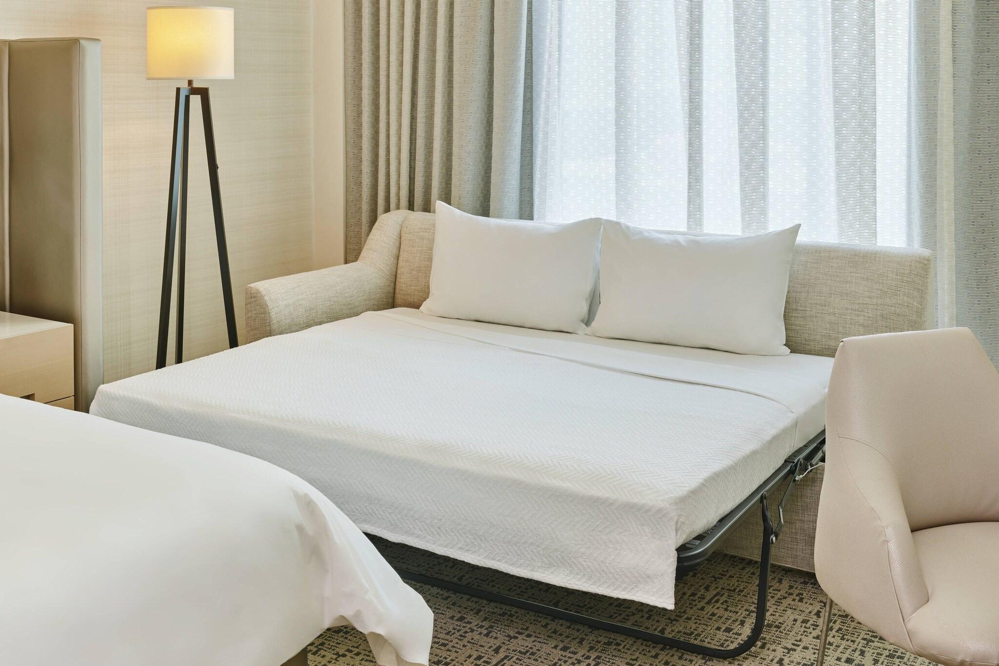 Double City View King Bed