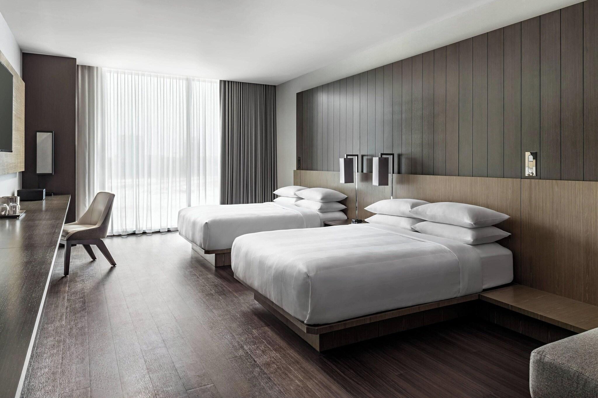 Double Two Queen Beds