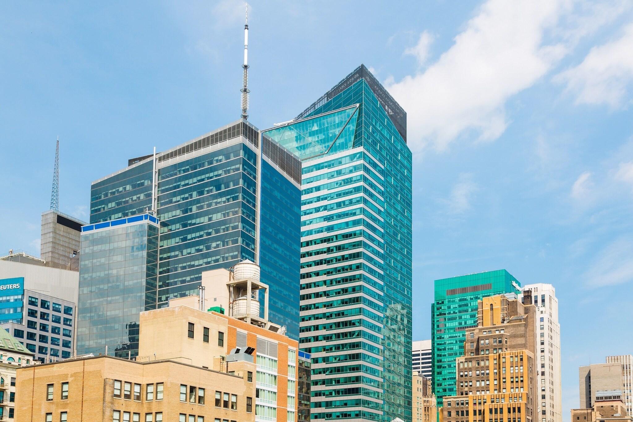 Double City View Two Double Beds