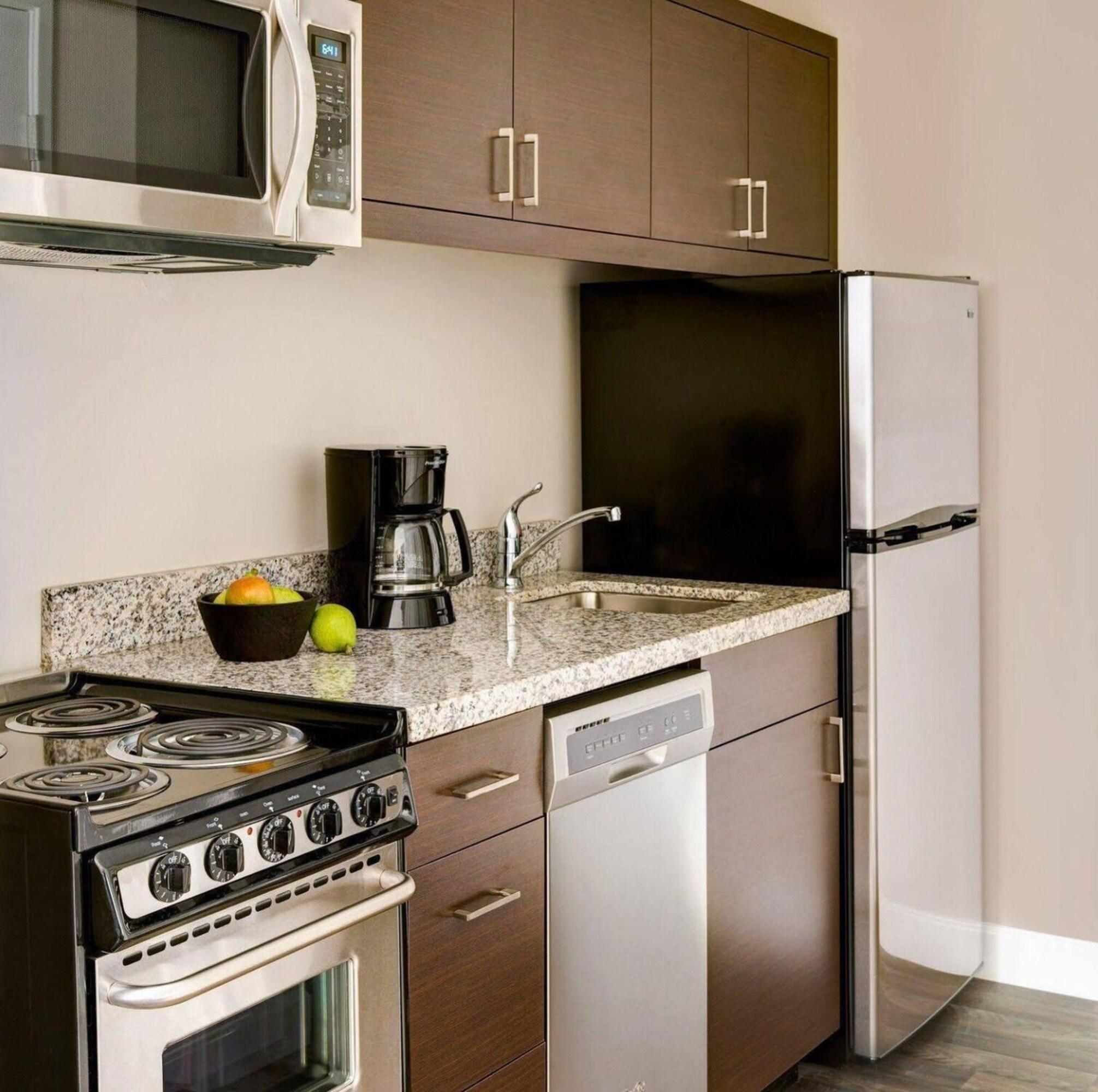 Studio King Size Bed