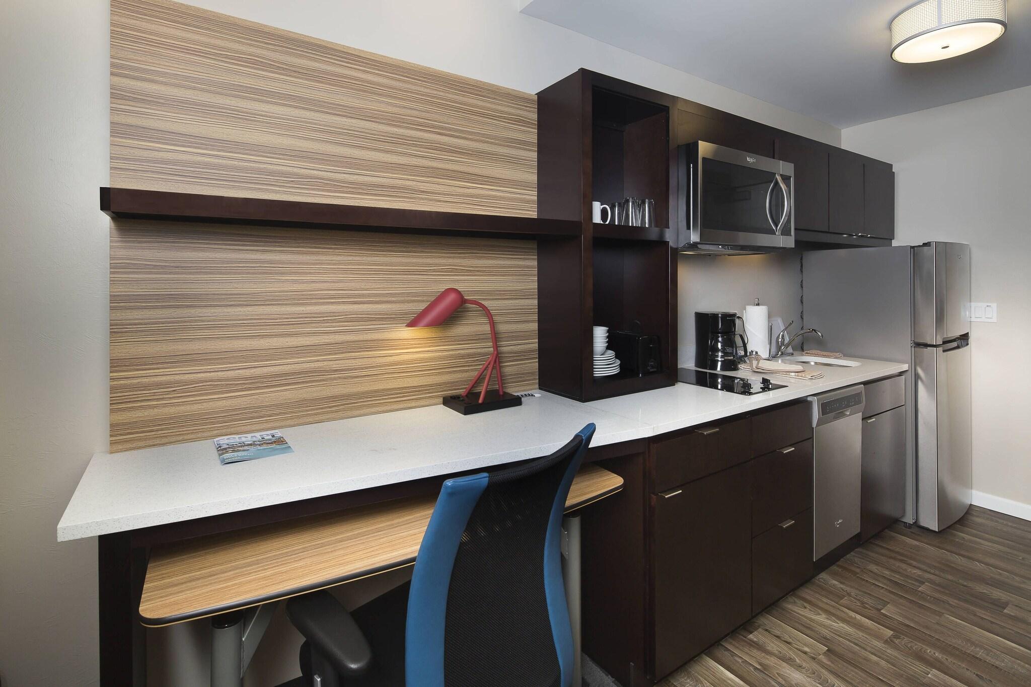 Studio King Size Bed