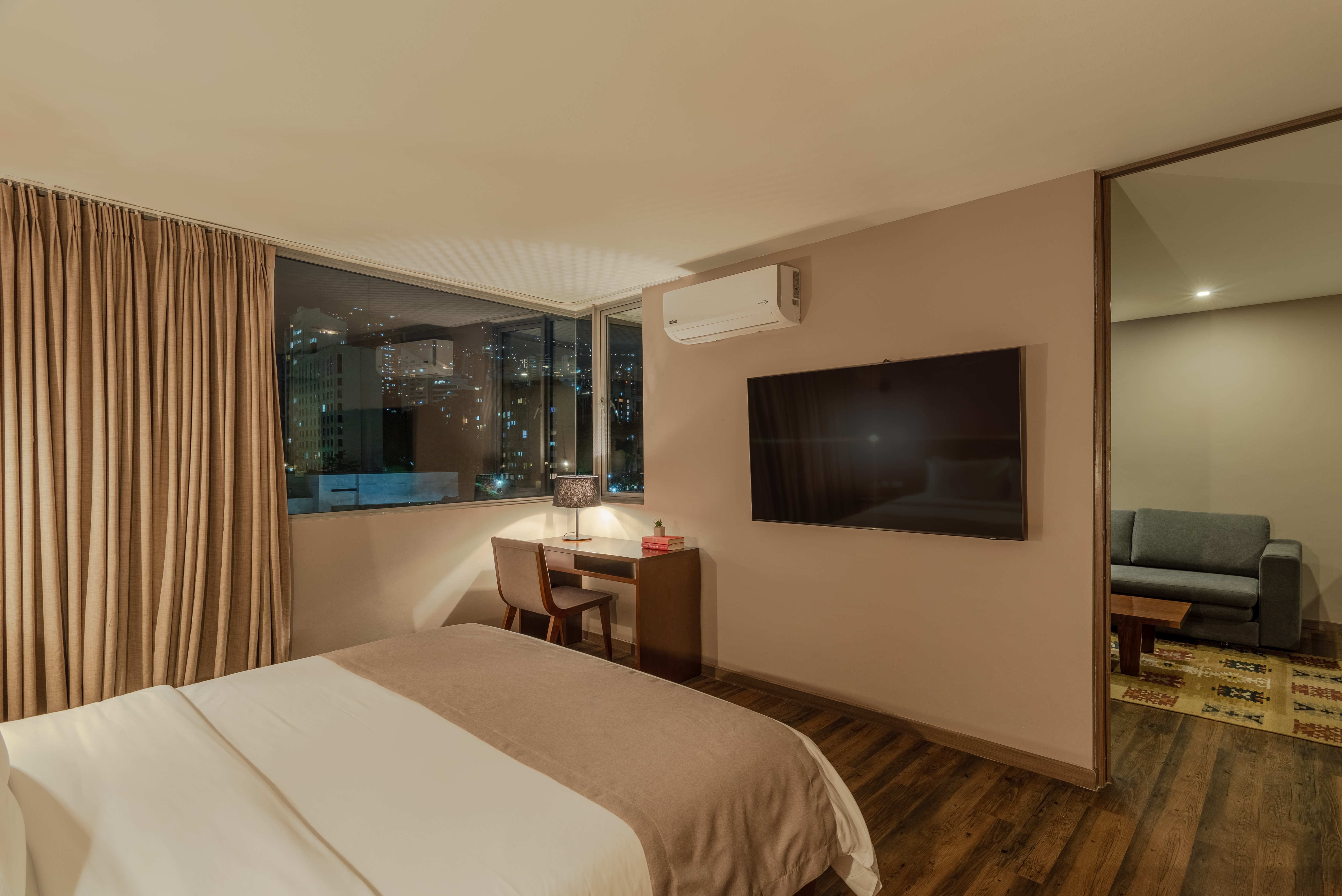 Family Room Two Bedrooms