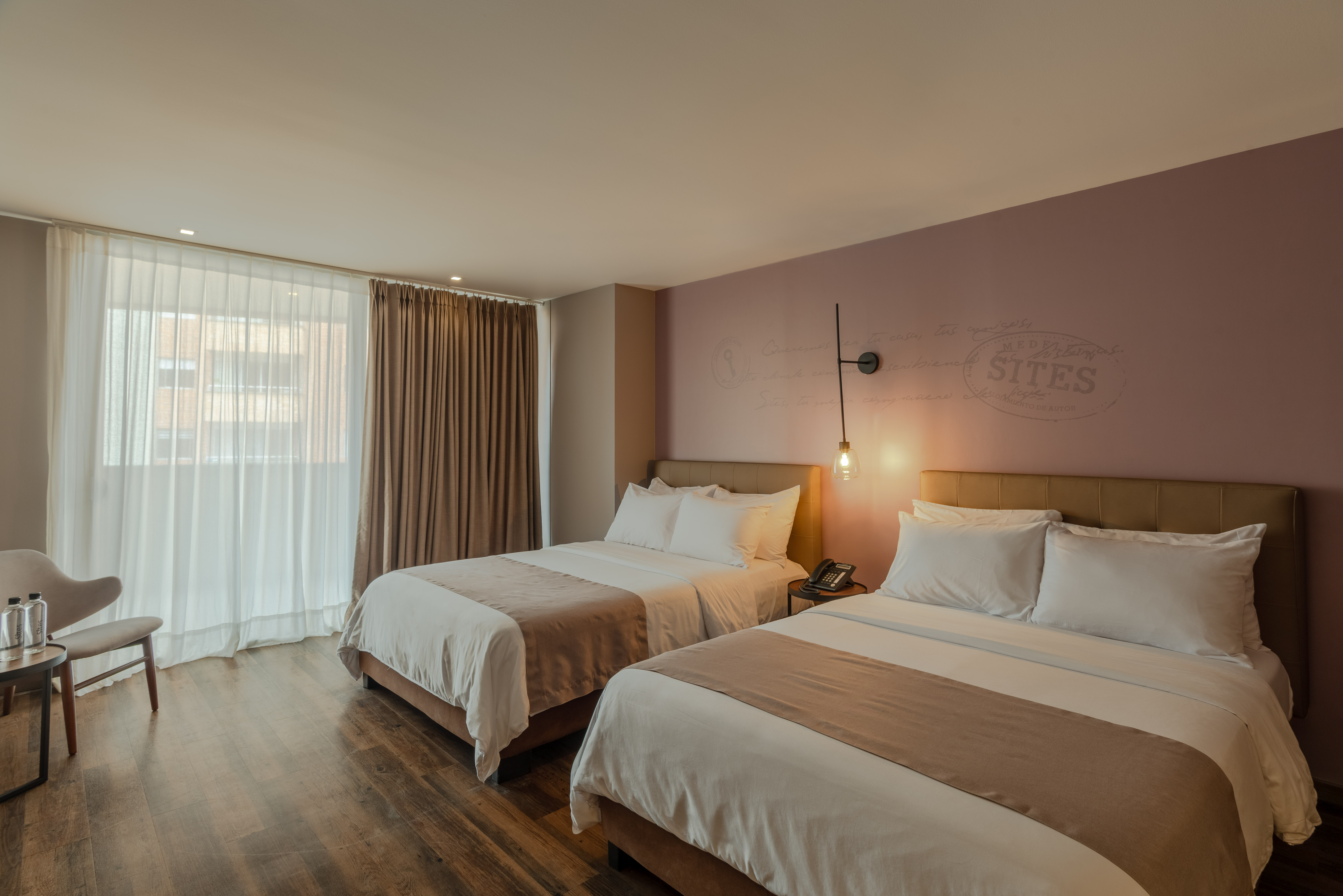 Quadruple Deluxe Two Bedroom