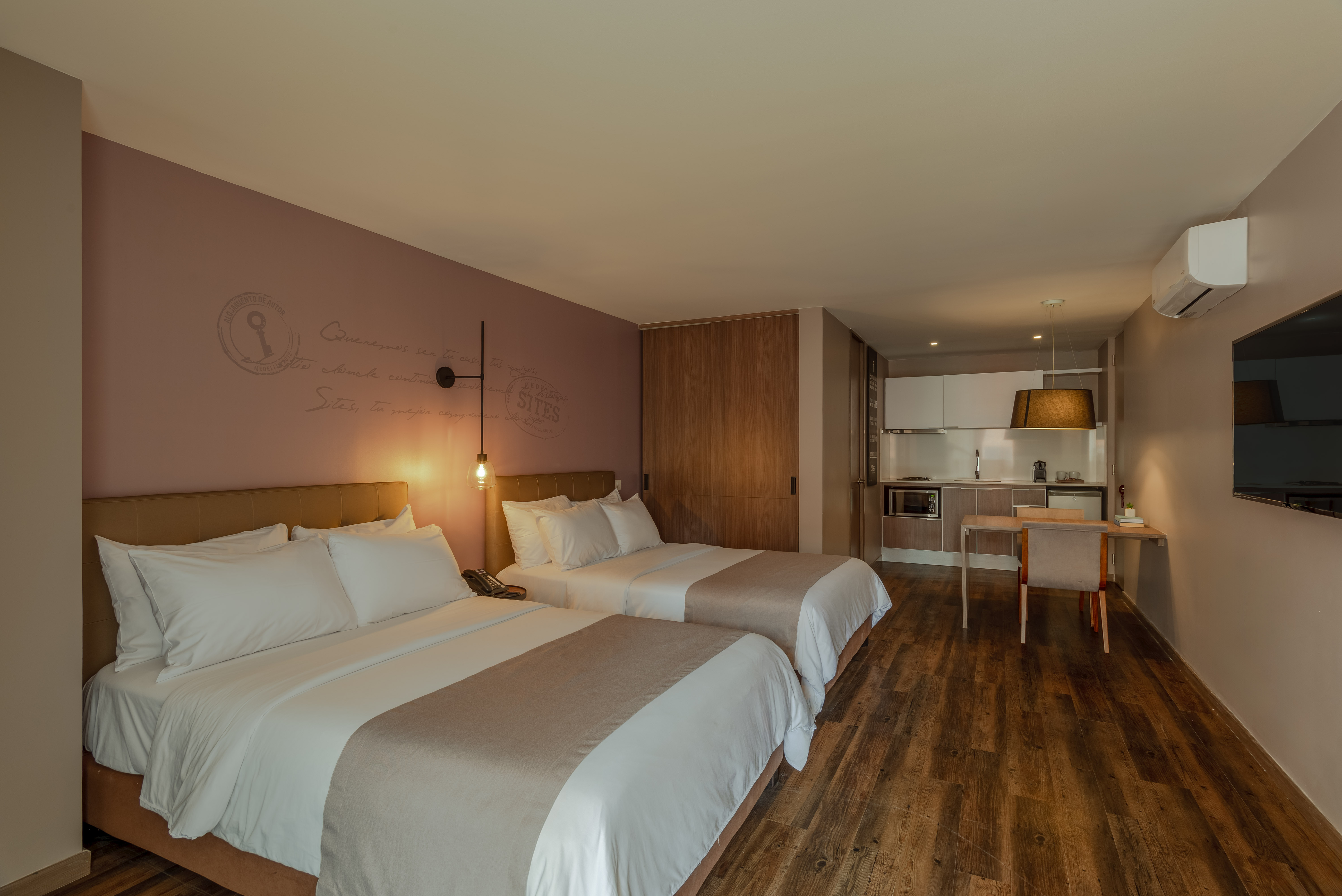 Quadruple Deluxe Two Bedroom