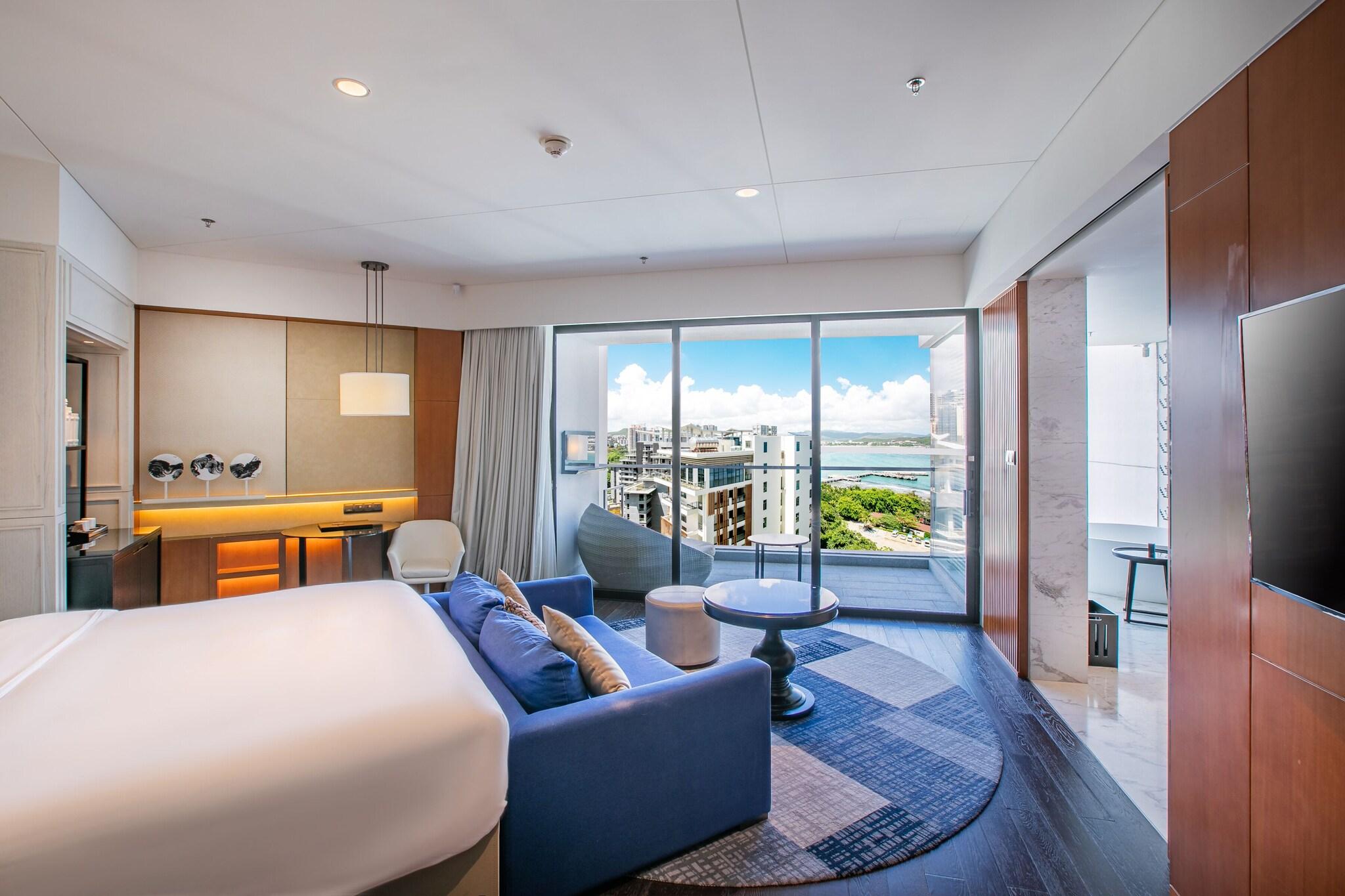 Double City View King Bed