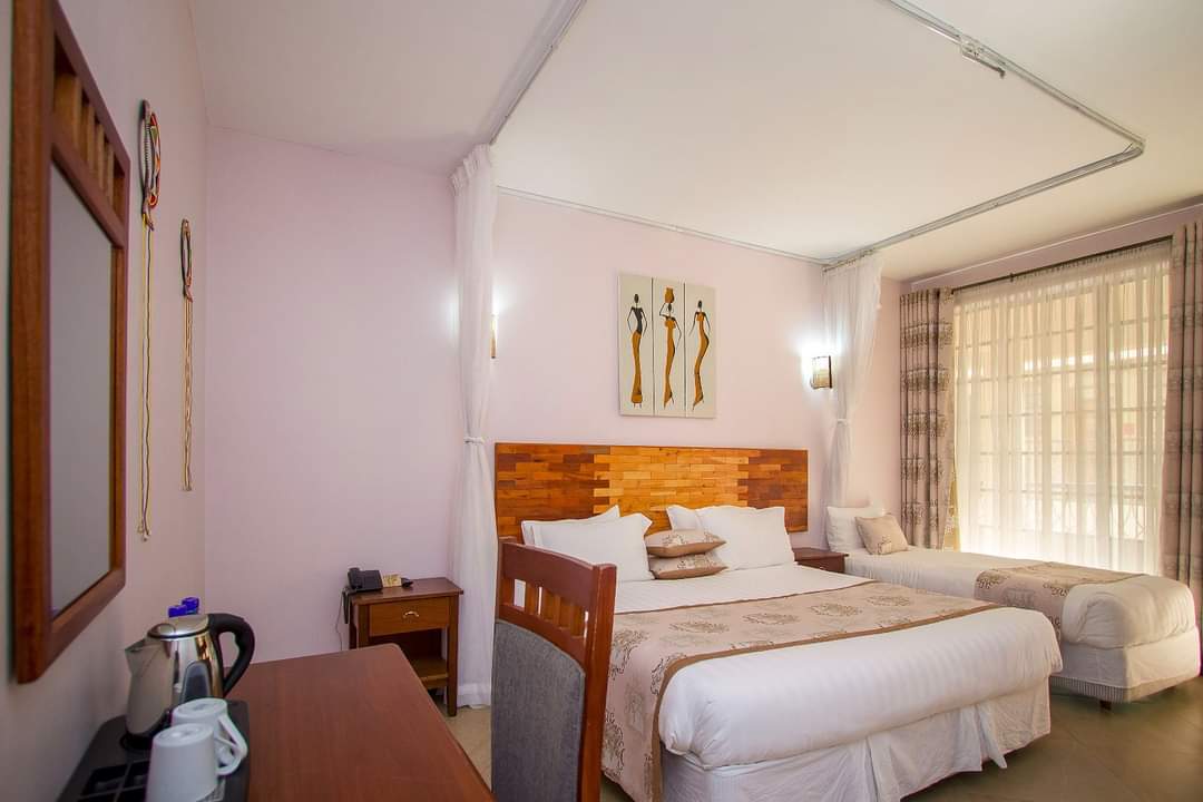 Double Deluxe Garden View