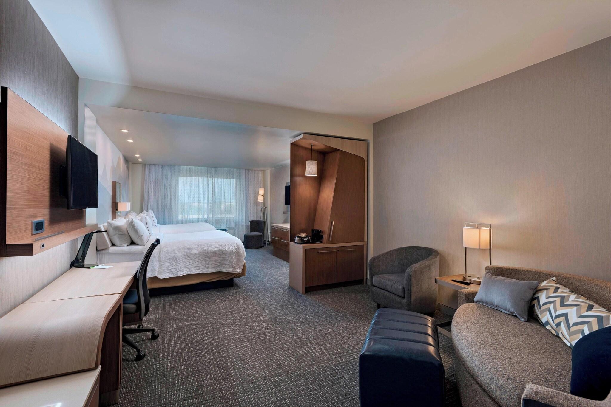 Double King Size Bed