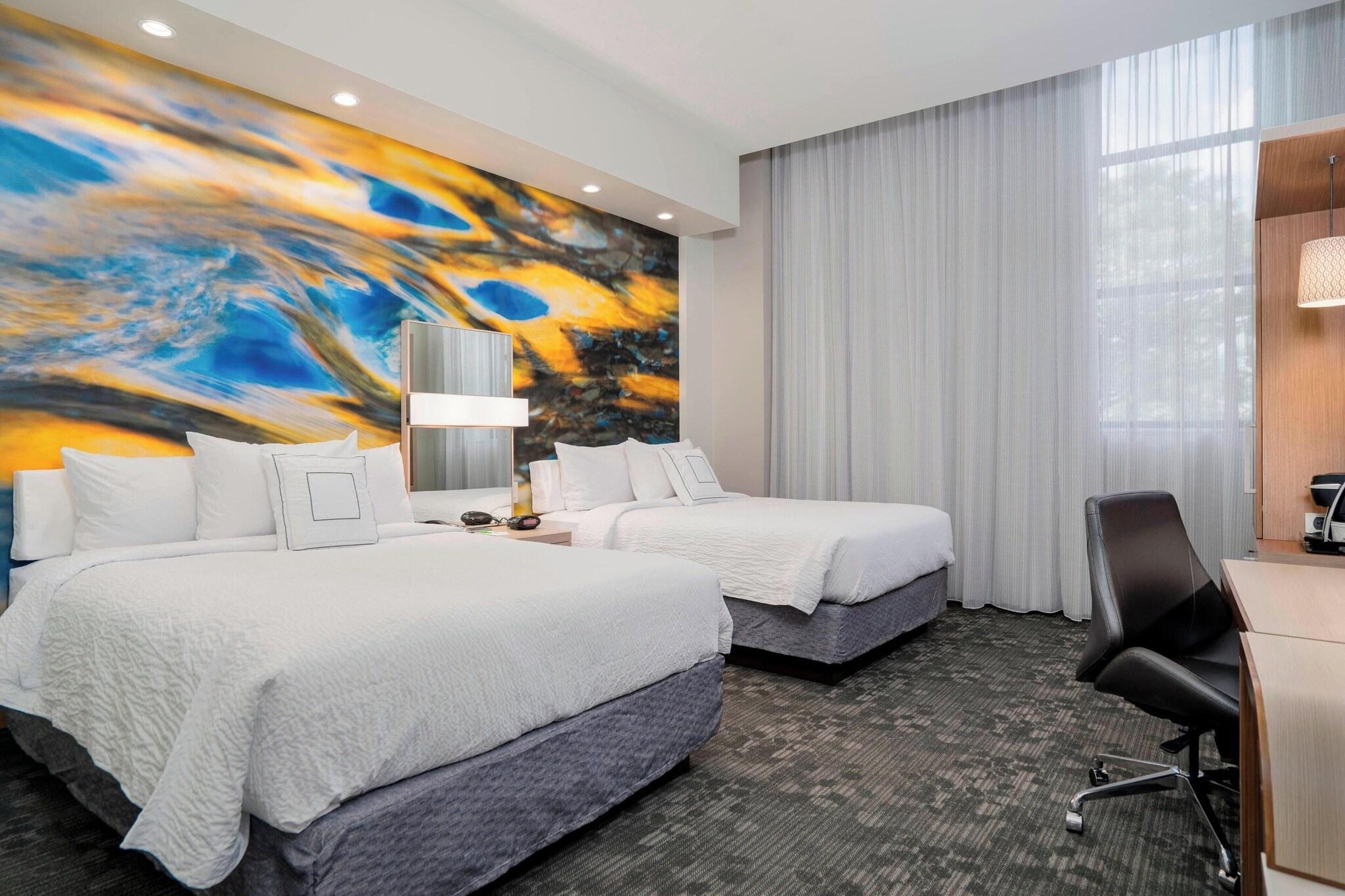 Double Two Queen Beds