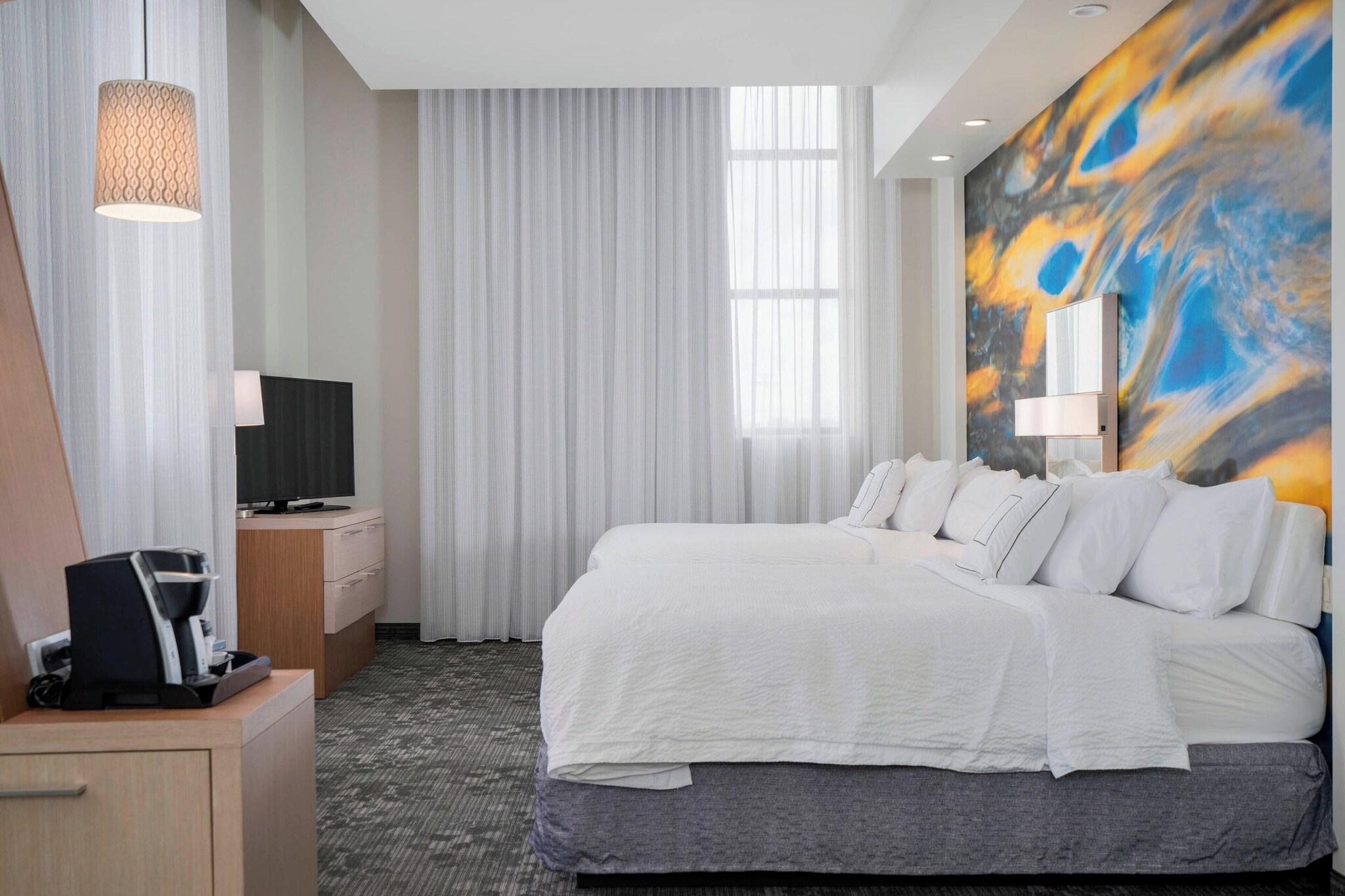 Double Two Queen Beds