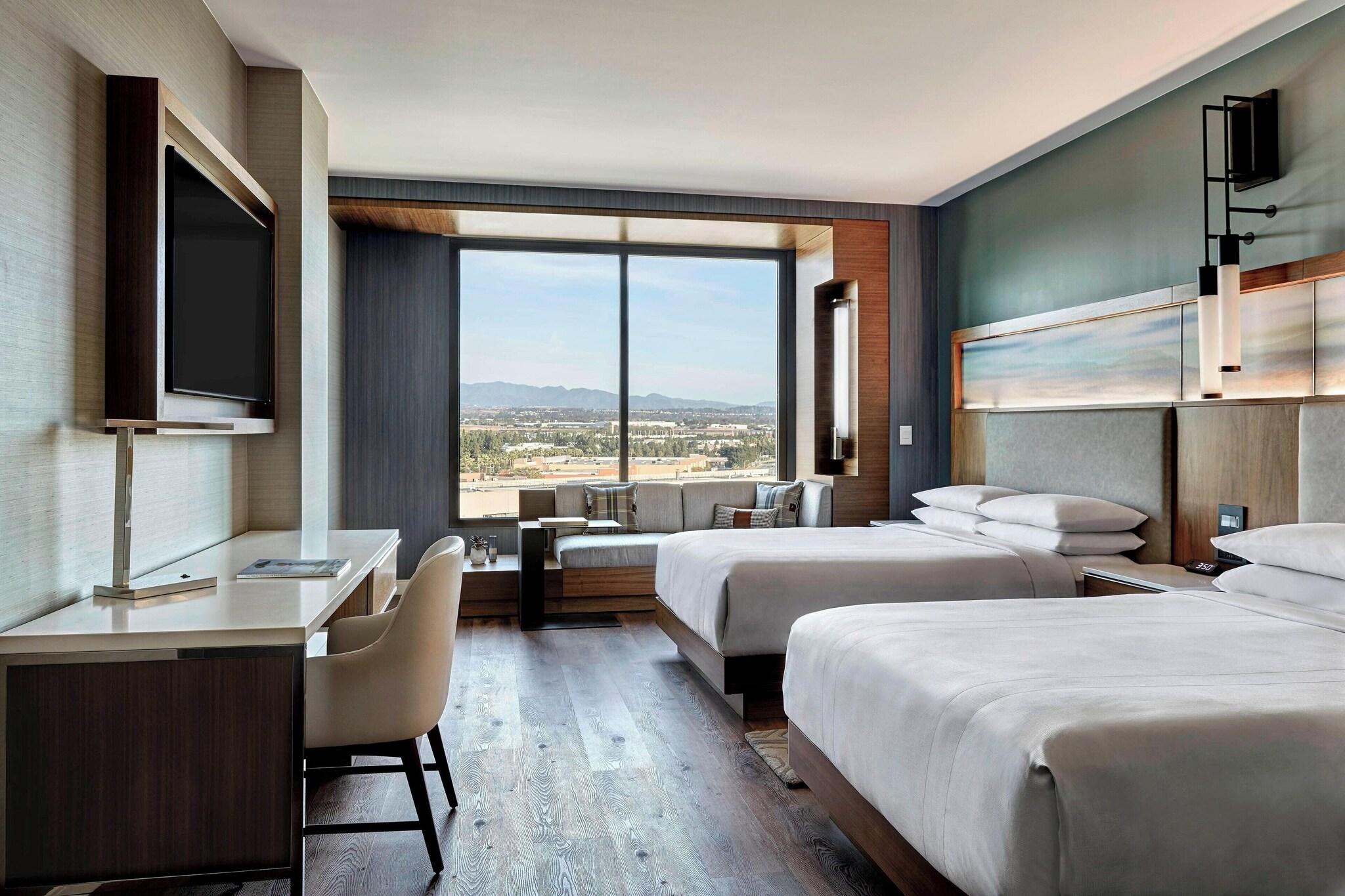 Double Two Queen Beds