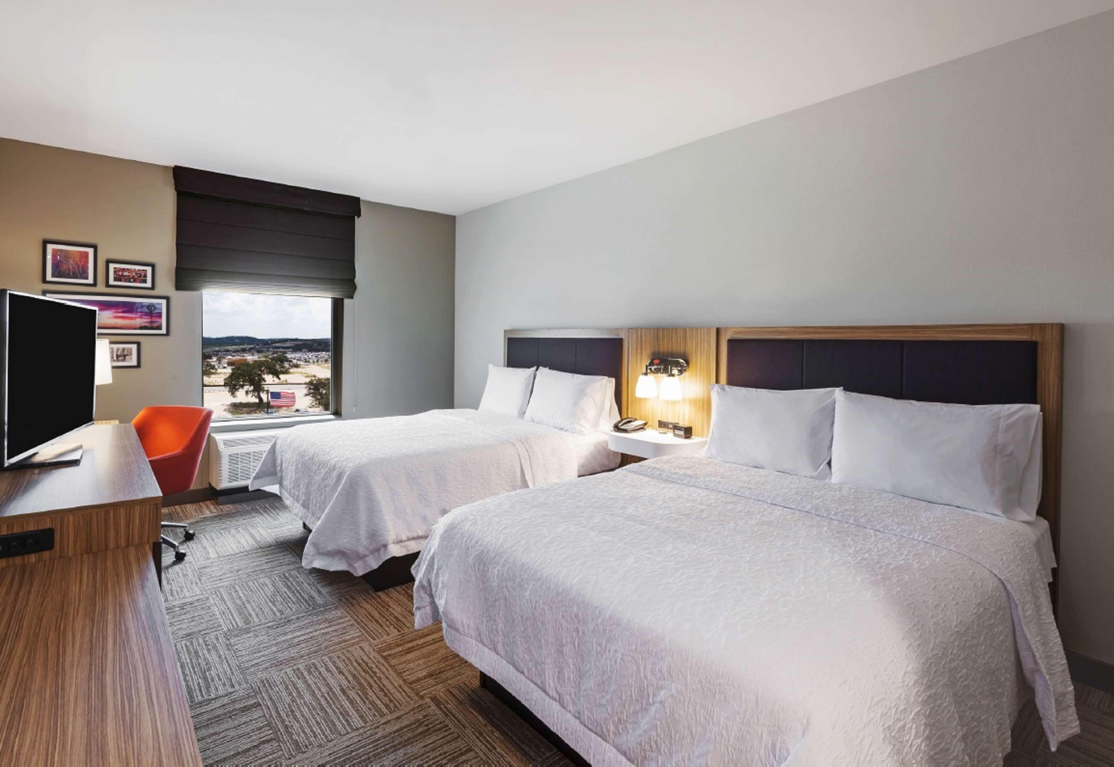 Double Two Queen Beds