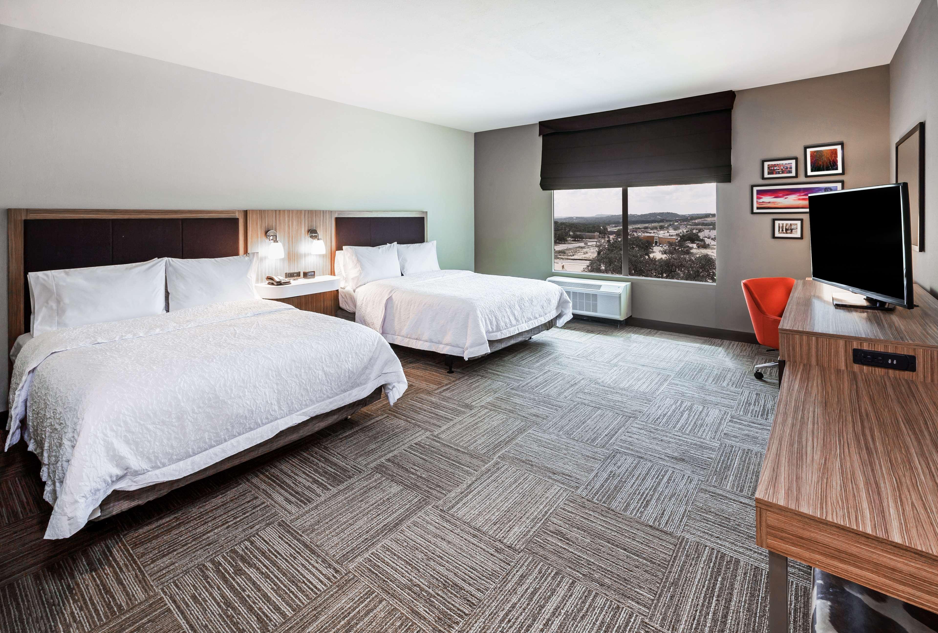 Double Two Queen Beds