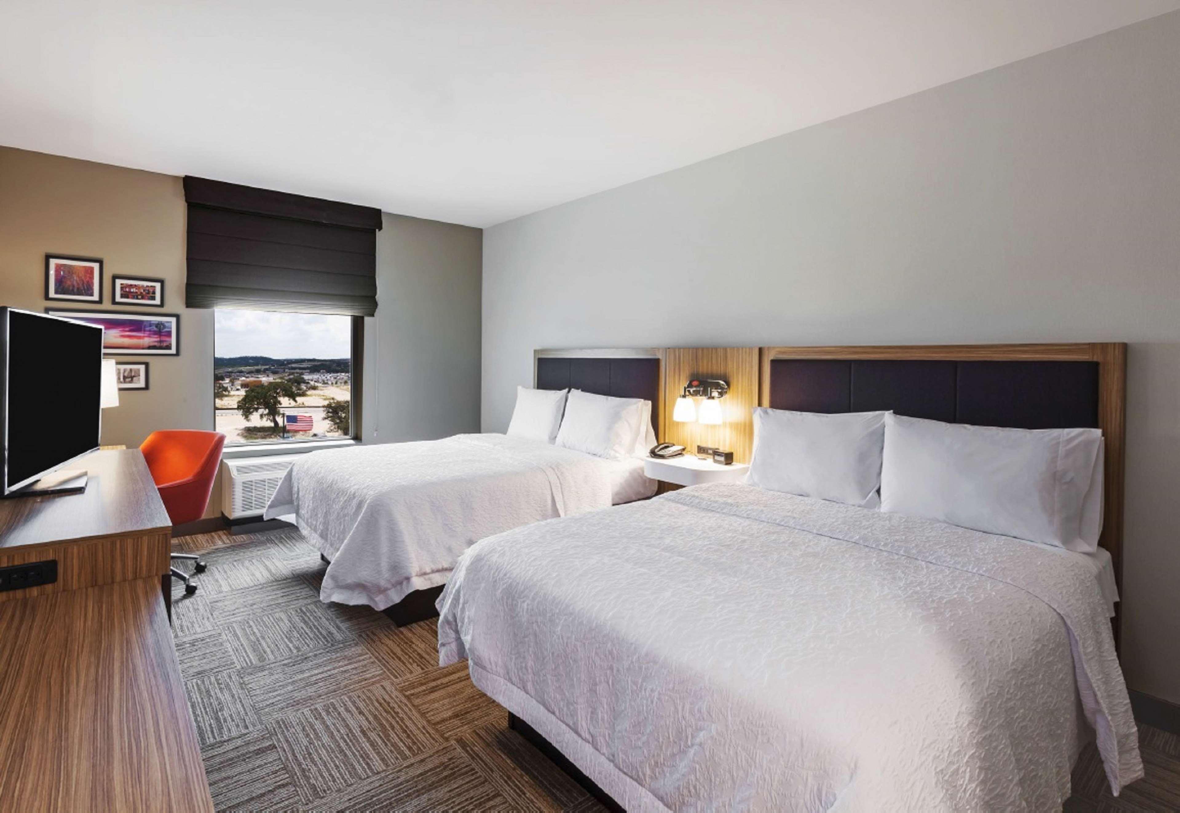 Double Two Queen Beds