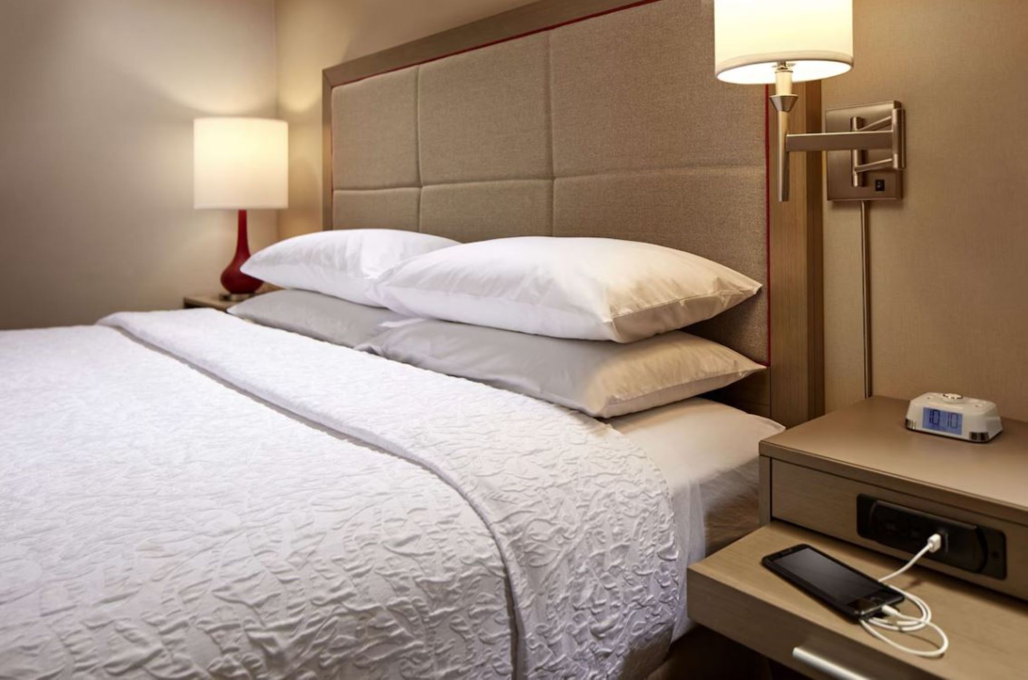 Double Premium King Bed