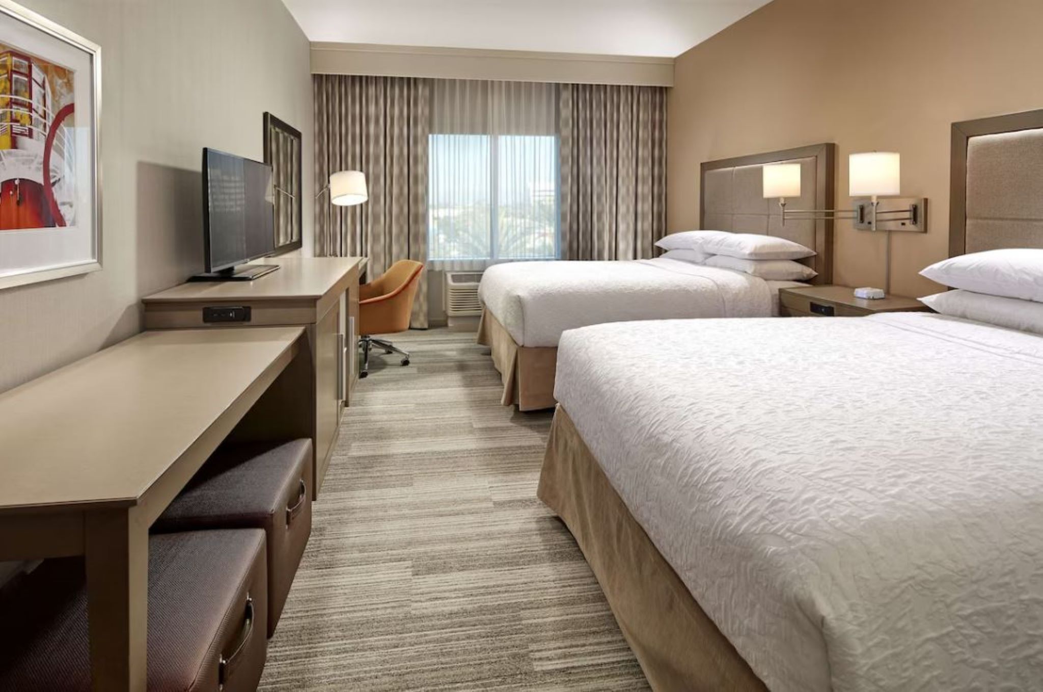 Double Two Queen Beds Non Smoking