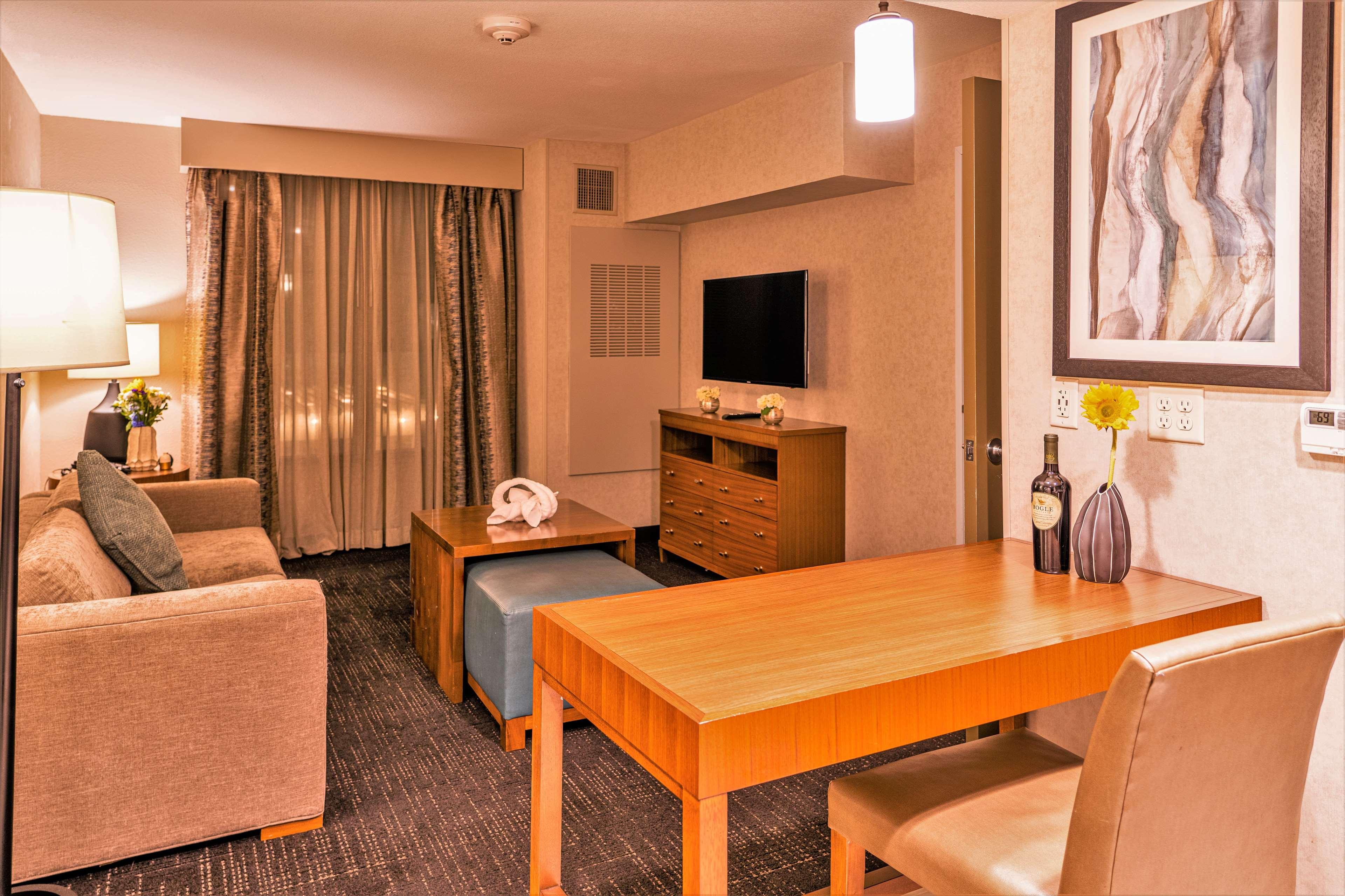 Suite King Bed One Bedroom 