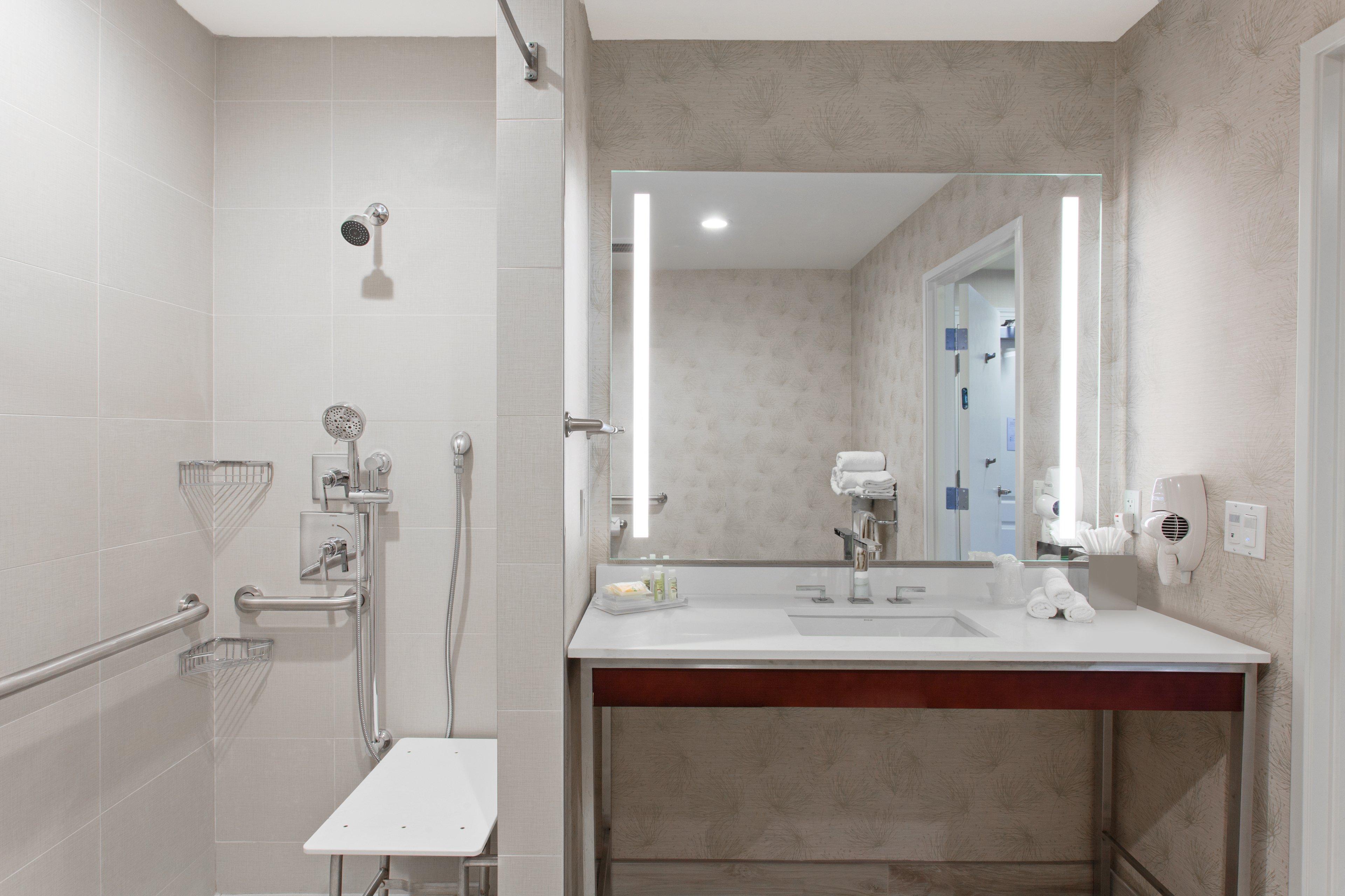 Double Accessible King Size Bed