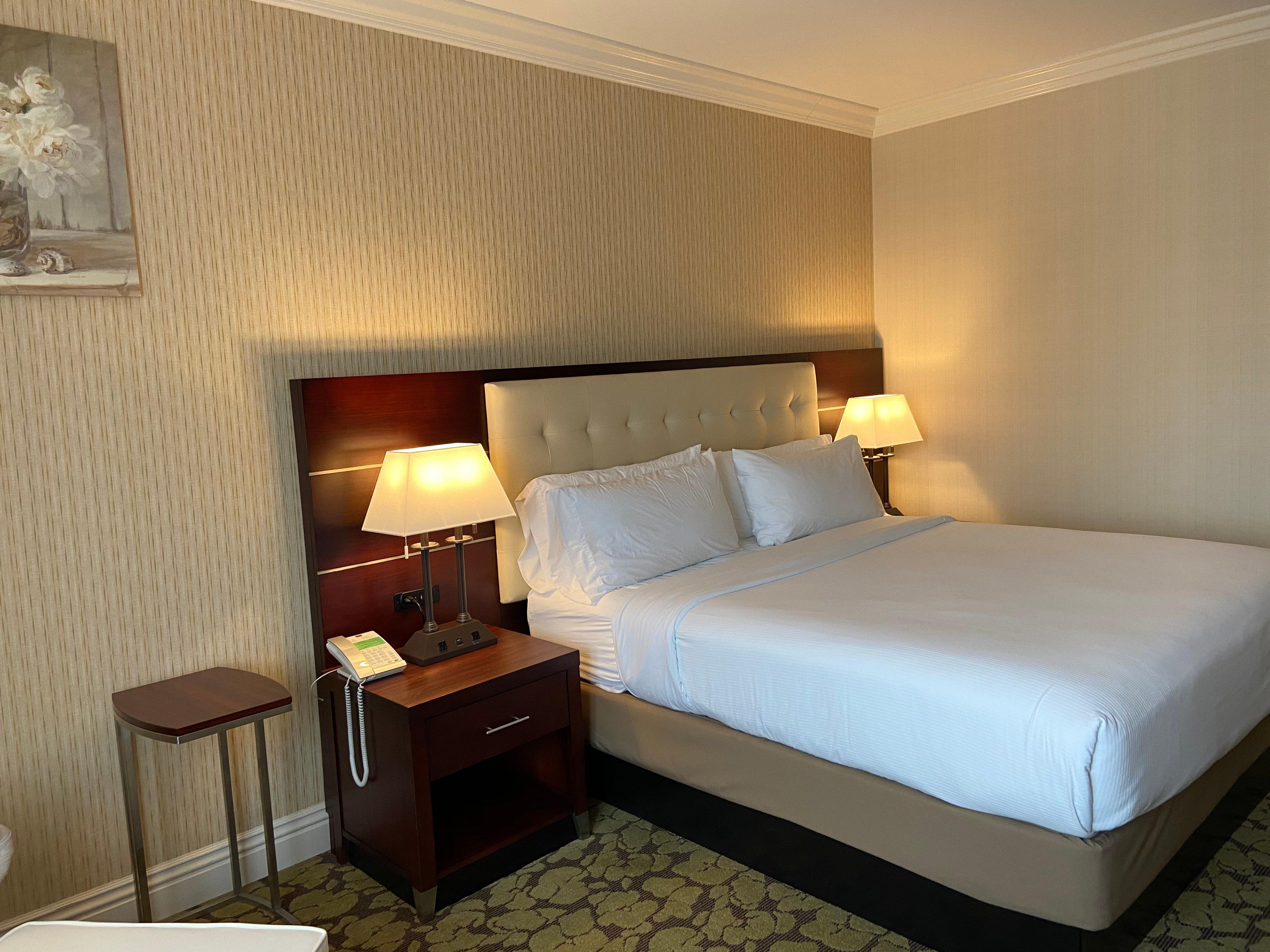 Double Accessible King Size Bed